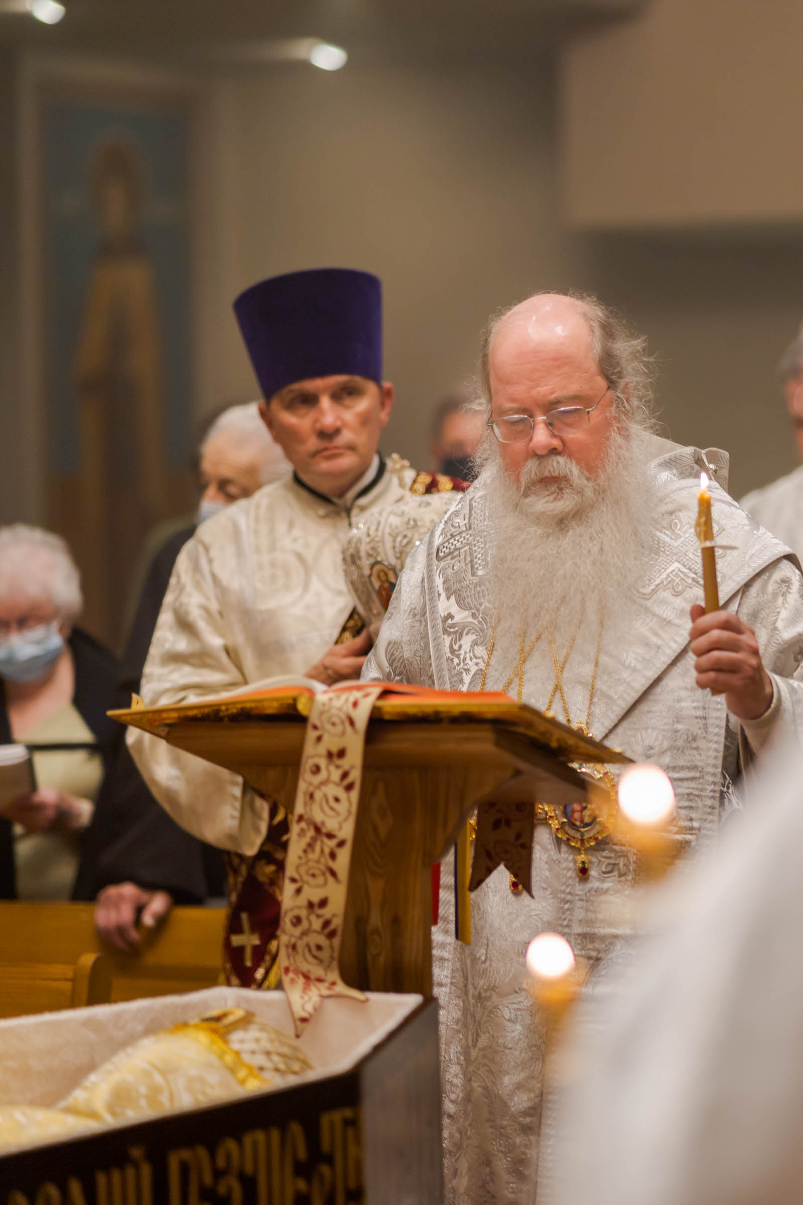 Funneral Service for Metropolitan Theodosius 