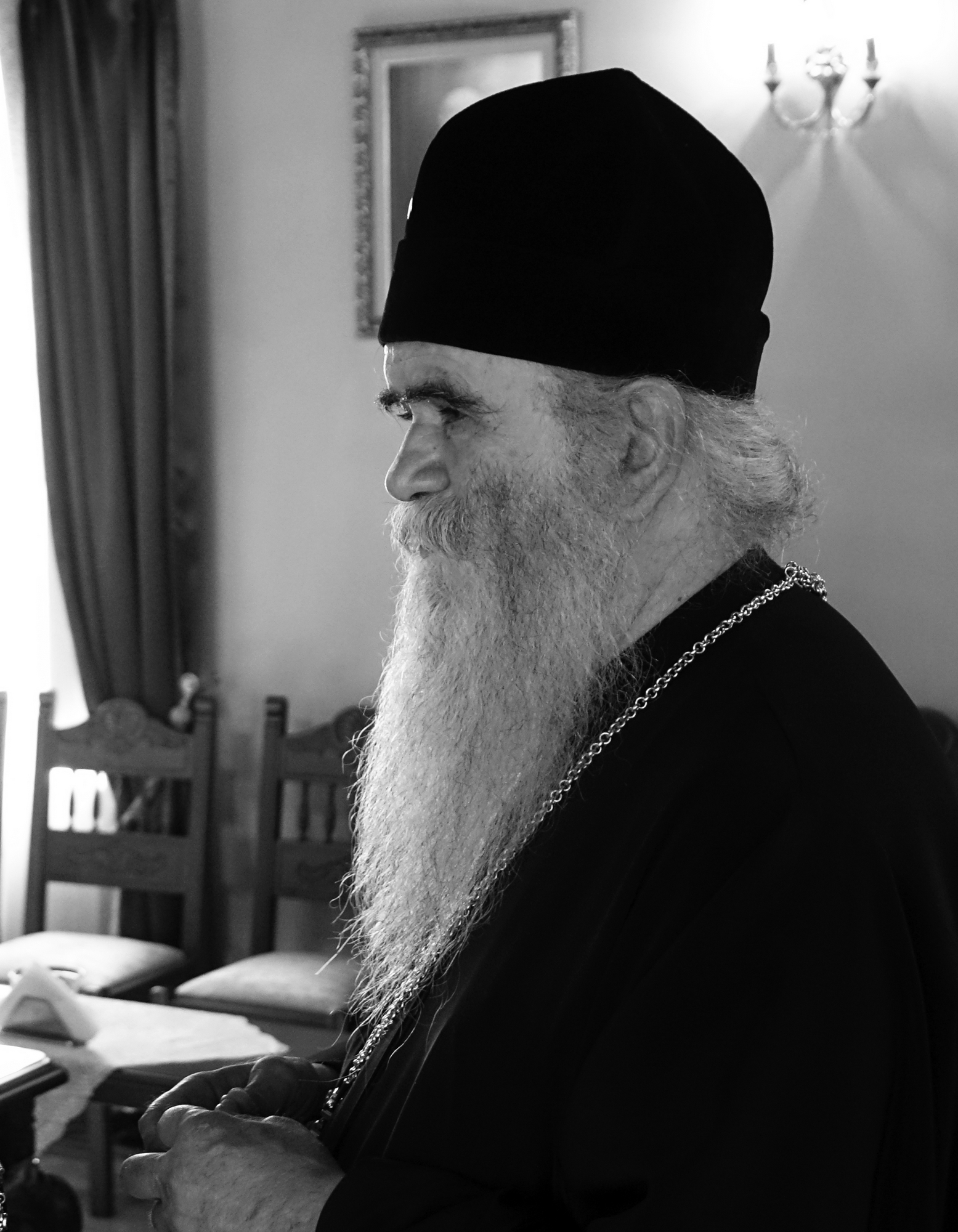 Metropolitan Amfilohije of Montenegro