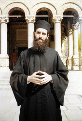 Florina 
Father Mihail Stanciu from Antim Monastery, in 1999 
2020-10-01 09:06:31