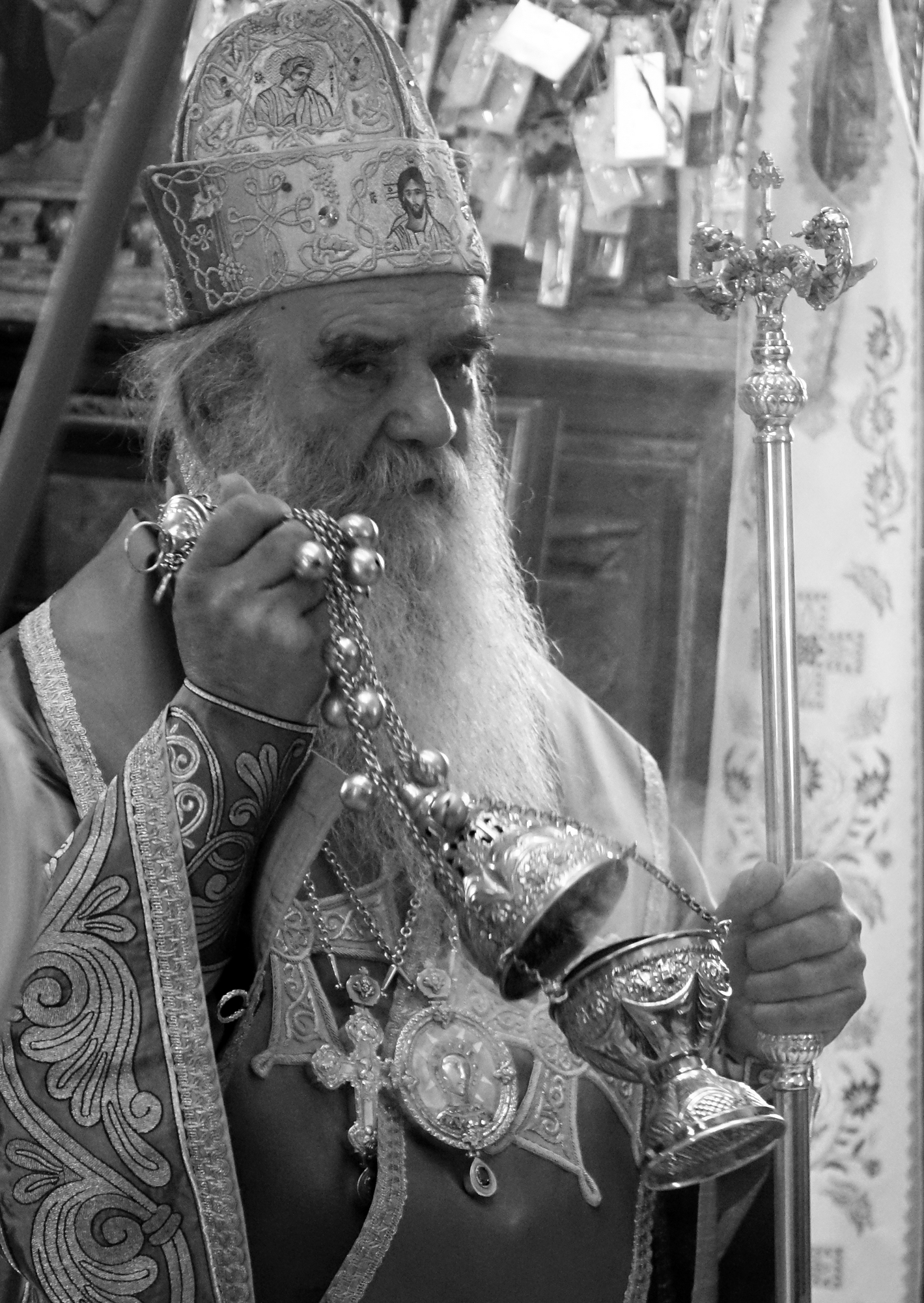 Metropolitan Amfilohije of Montenegro