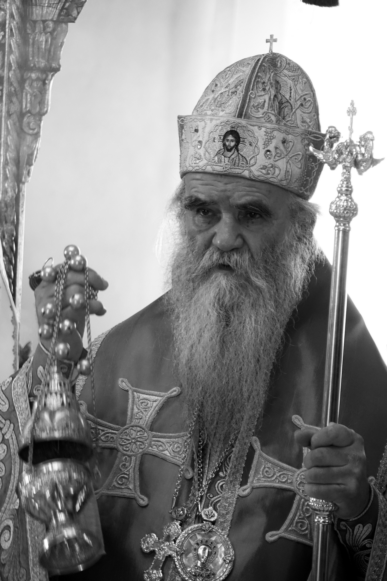 Metropolitan Amfilohije of Montenegro