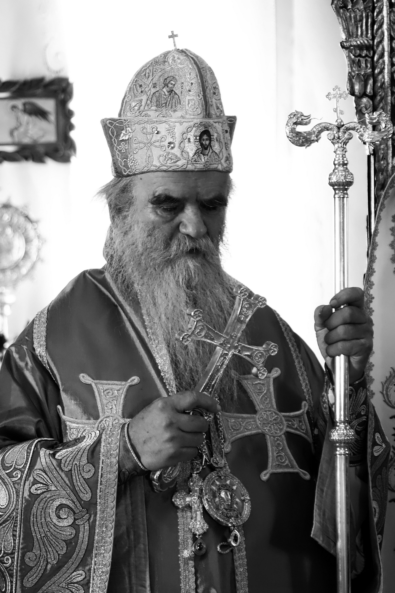 Metropolitan Amfilohije of Montenegro