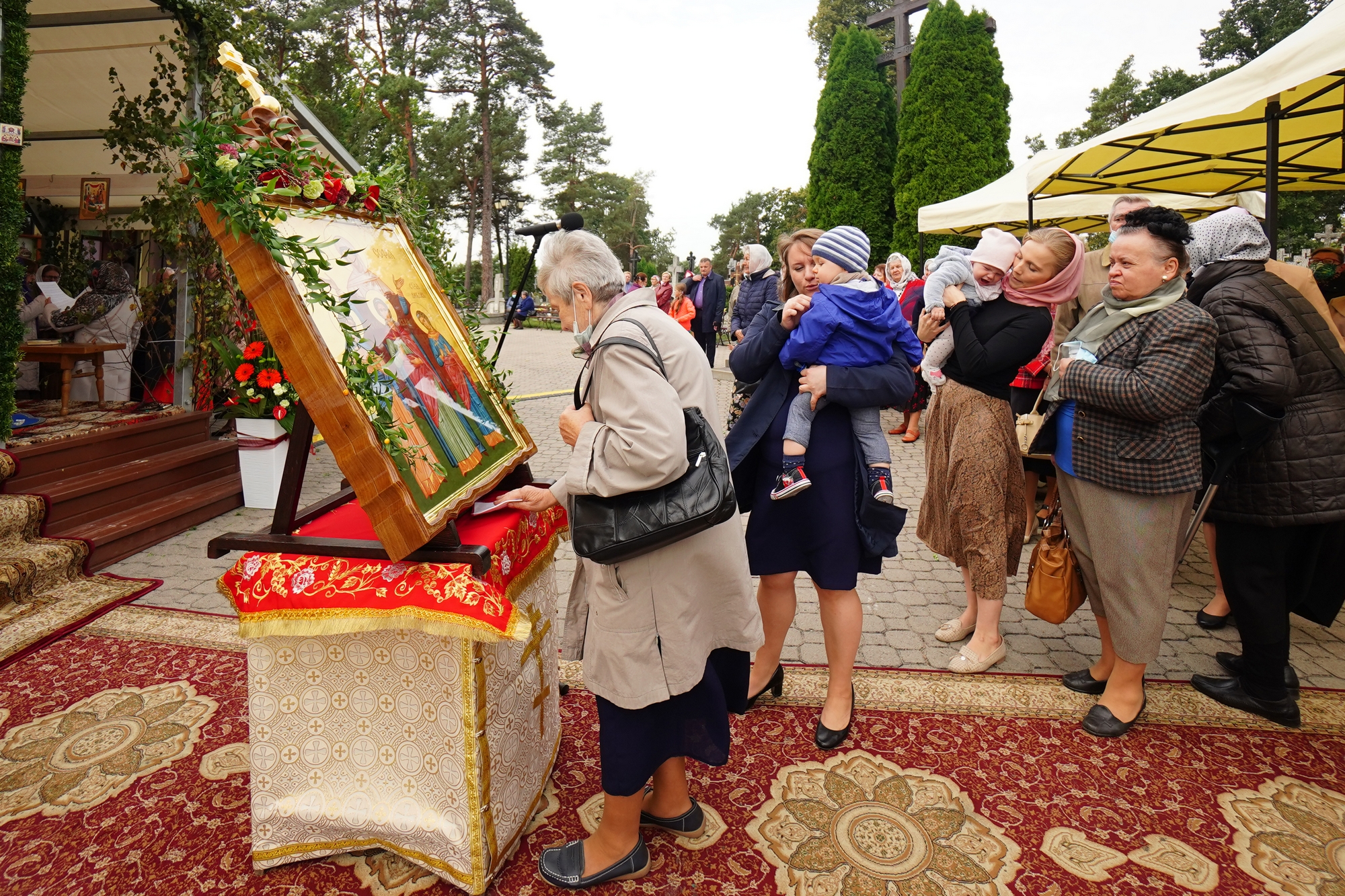 Sts. Vera, Nadezhda, Lubow and Sofia feast in All-Saints parish in Białystok 