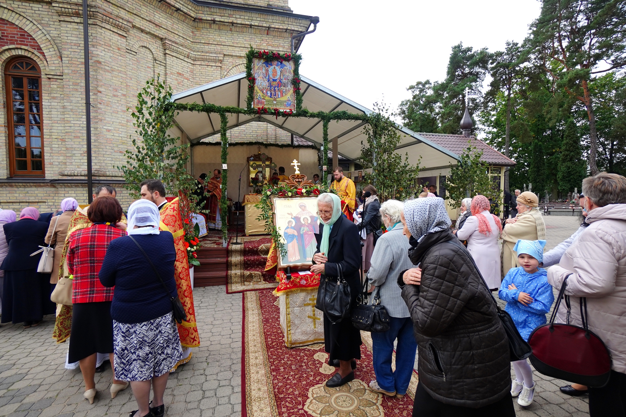 Sts. Vera, Nadezhda, Lubow and Sofia feast in All-Saints parish in Białystok