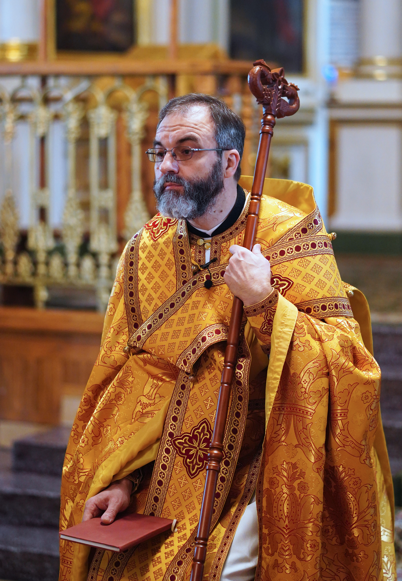 The Divine Liturgy in St. James in St. Nicholas Cathedral in Białystok