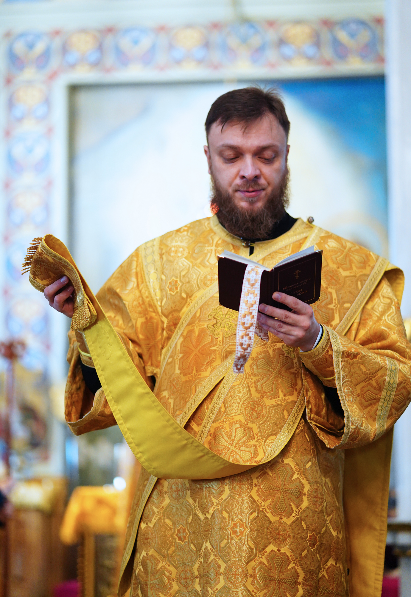 The Divine Liturgy in St. James in St. Nicholas Cathedral in Białystok