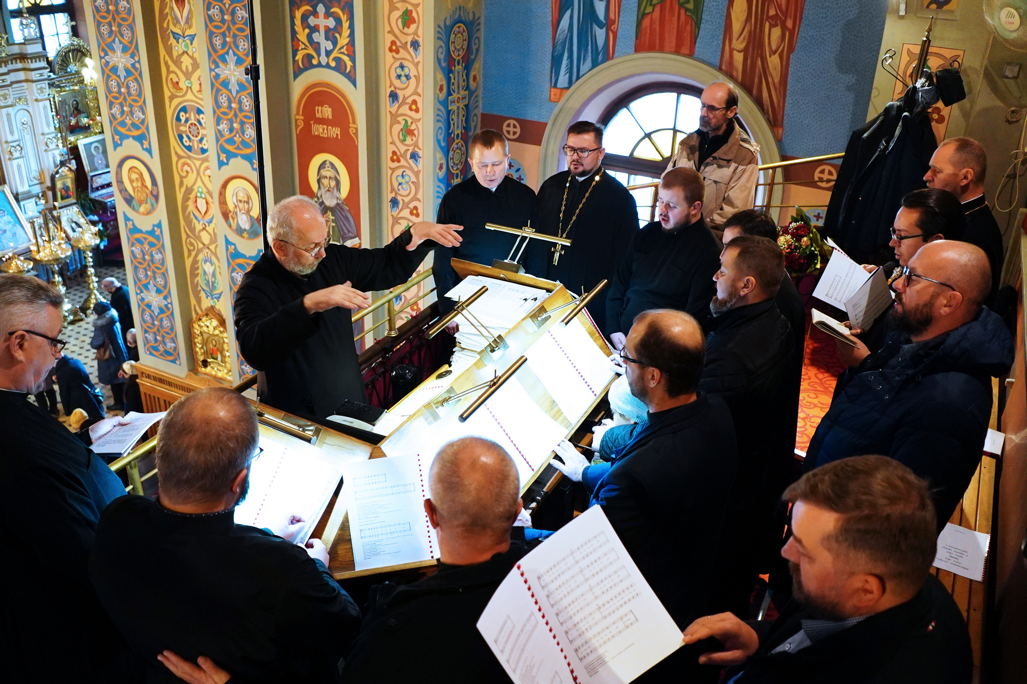 The Divine Liturgy in St. James in St. Nicholas Cathedral in Białystok