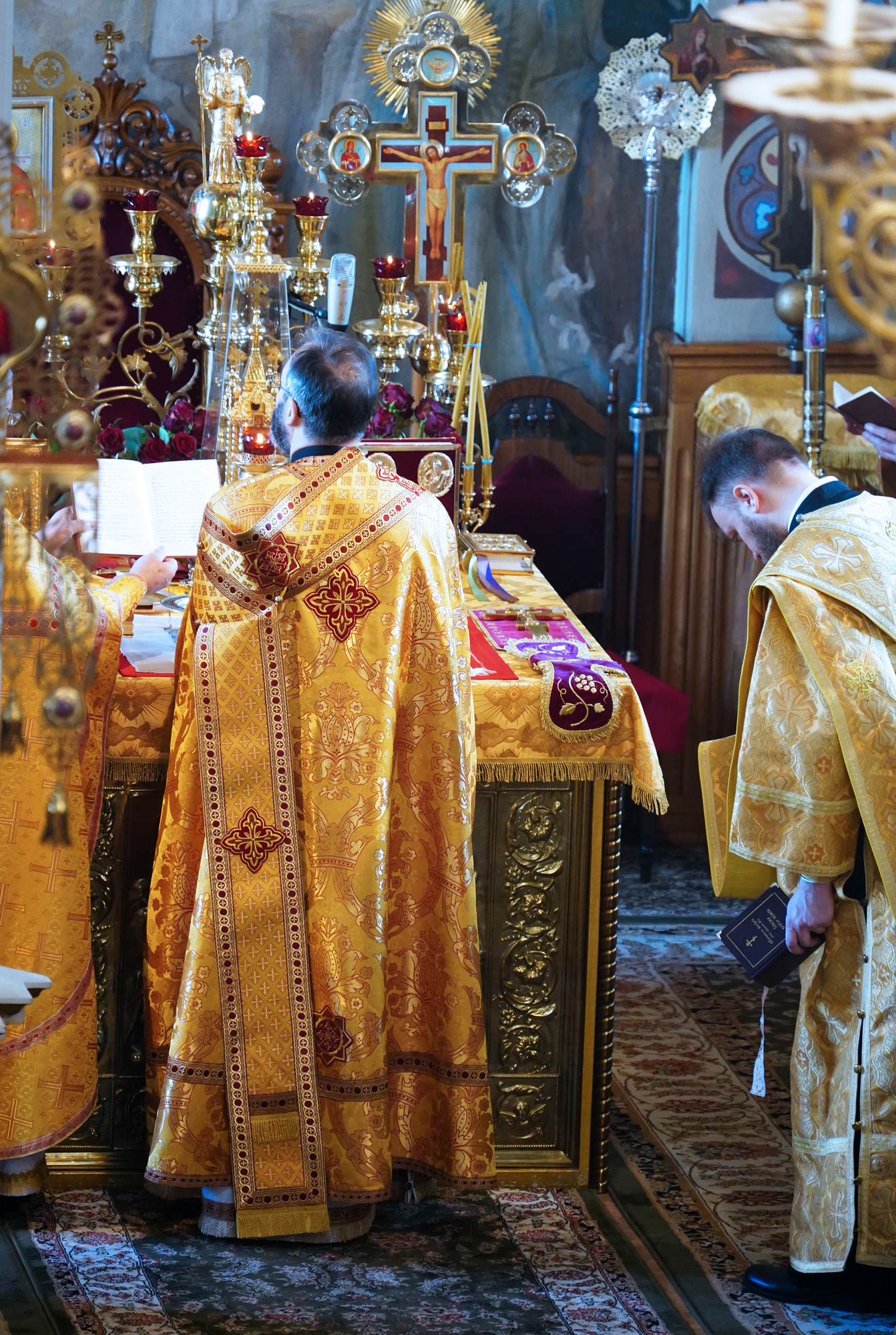 The Divine Liturgy in St. James in St. Nicholas Cathedral in Białystok