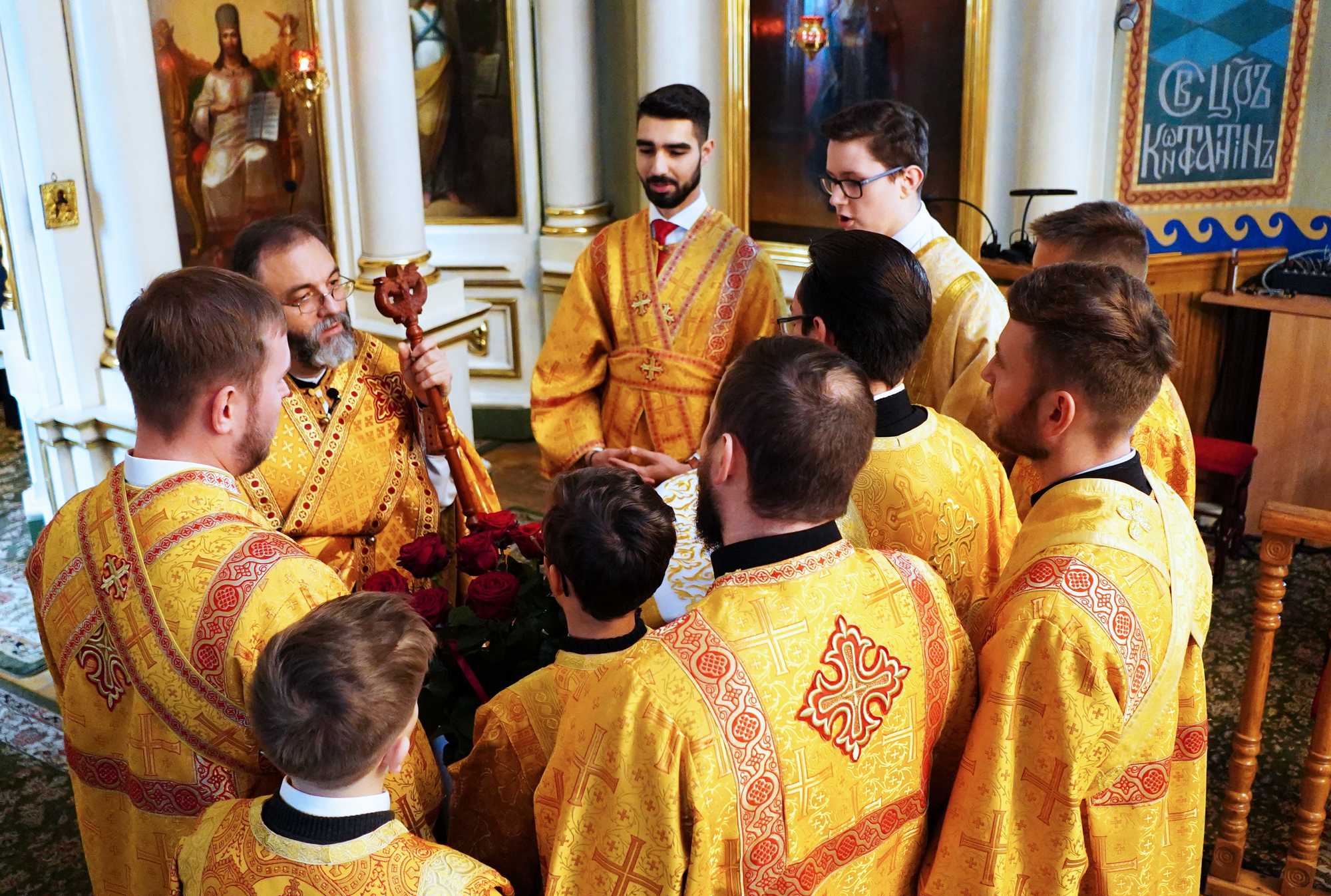 The Divine Liturgy of St. James in St. Nicholas Cathedral in Białystok