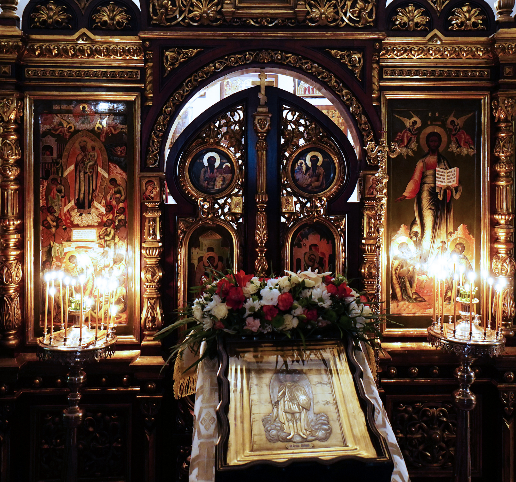 St. Michael the Archangel Orthodox chapel in Warsaw