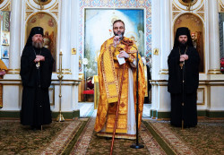 jarek11 
The Divine Liturgy in St. James in St. Nicholas Cathedral in Białystok 
2020-11-07 21:13:45