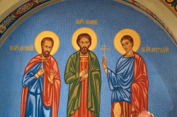 jarek11 
St. three martyrs - fresco in St. Nicholas Cathedral in Białystok  
2020-11-22 18:39:48