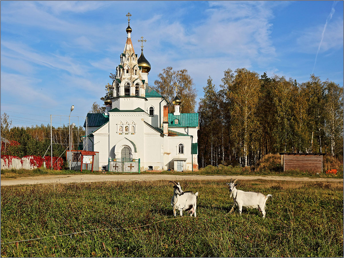 Деревенский храм