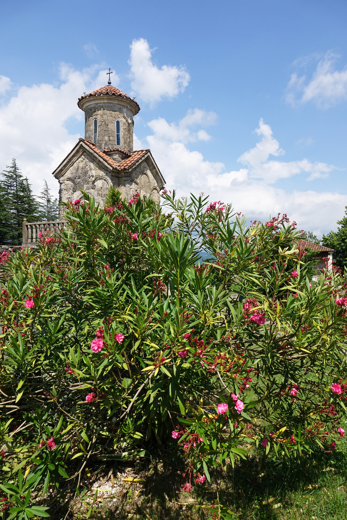 Monastery church in Martvili - 2017