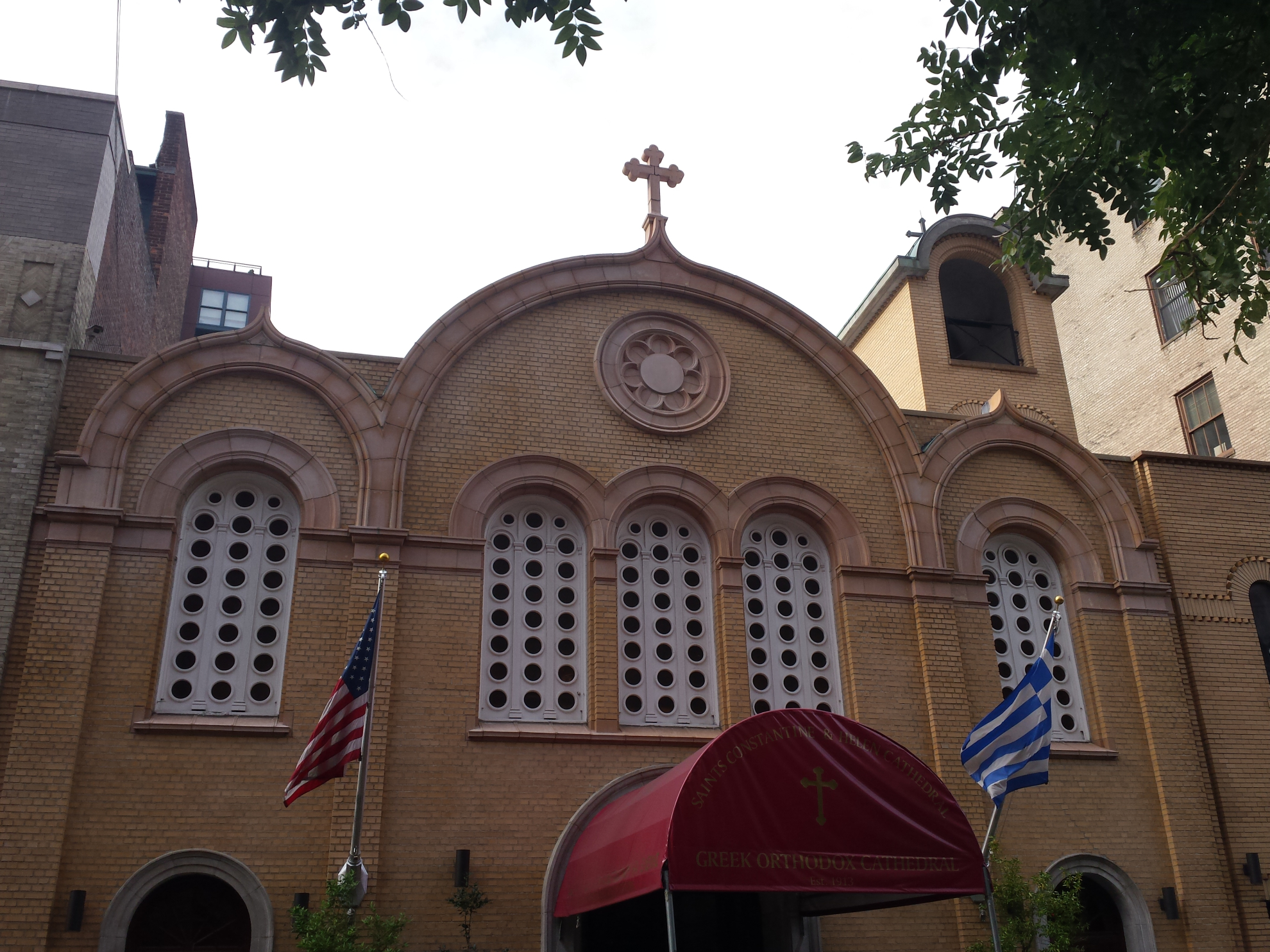 Saints Constantine and Helen Greek Orthodox church, Brooklyn