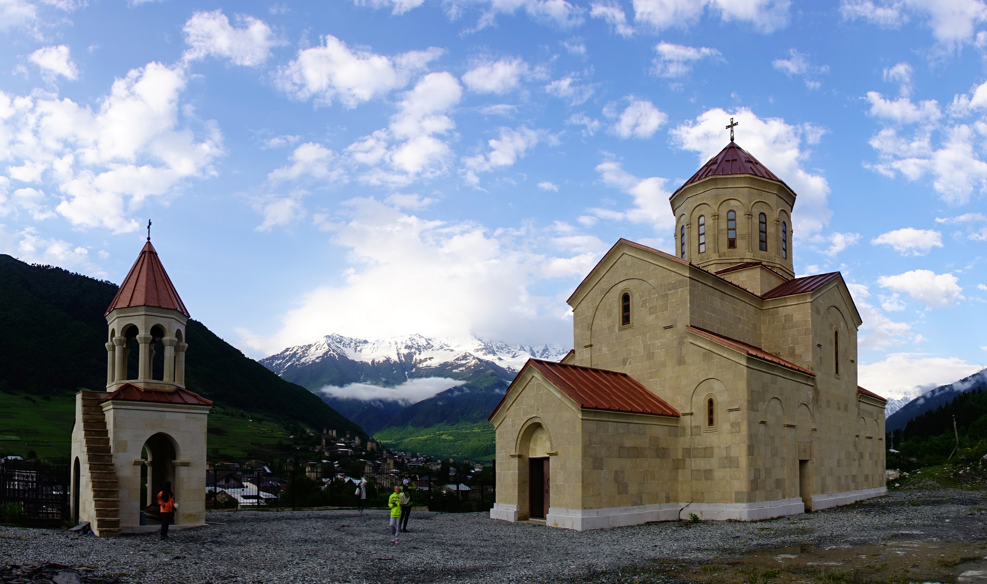 Mestia - Orthodox Convent