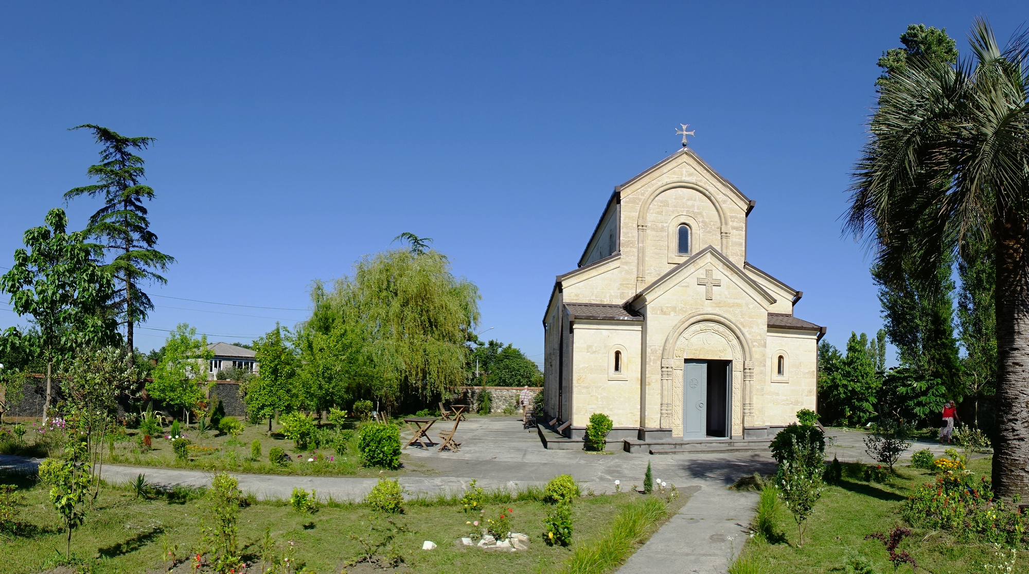 The Orthodox church in Anaklia - 2017