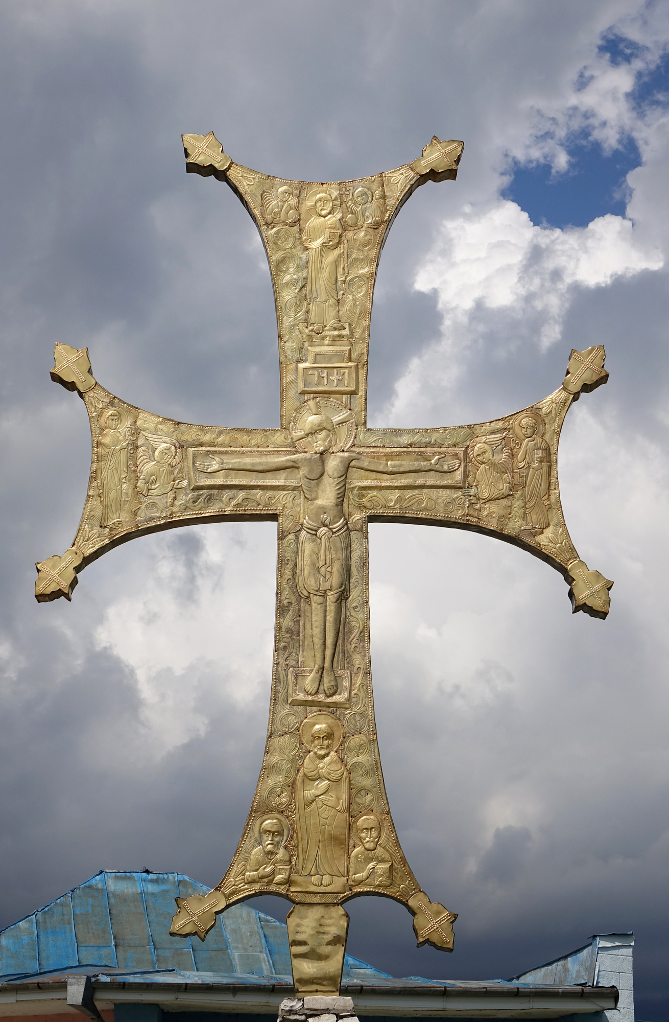 The Cross in Marvili