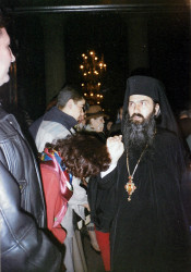 Florina 
Archbishop Teodosie of Tomia (Constanta). Photo taken with my film camera in March 1999 
2020-12-01 08:00:06