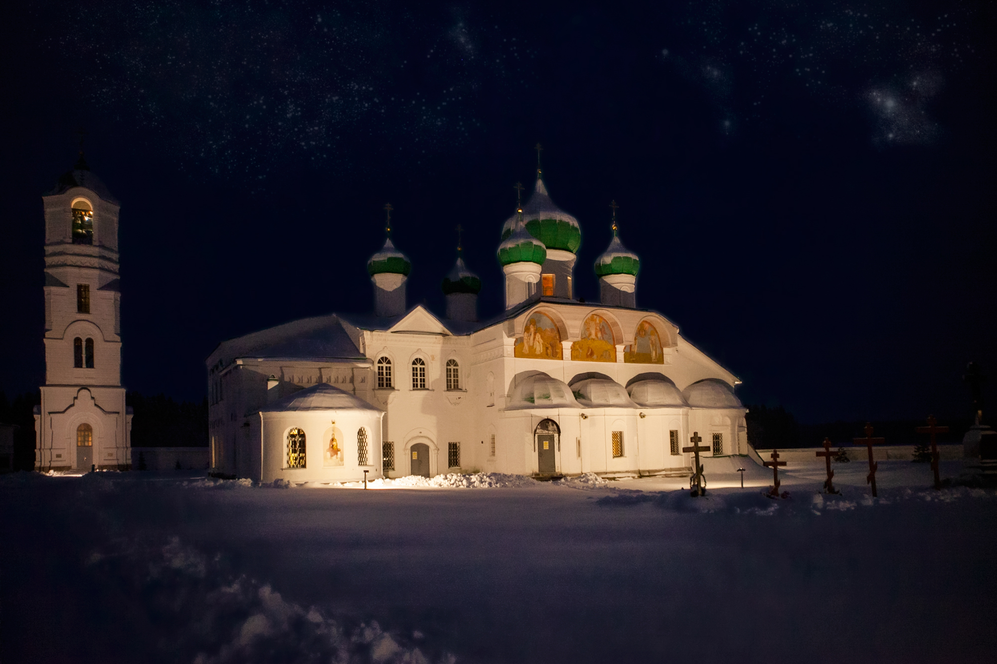 Монастырь Александра Свирского