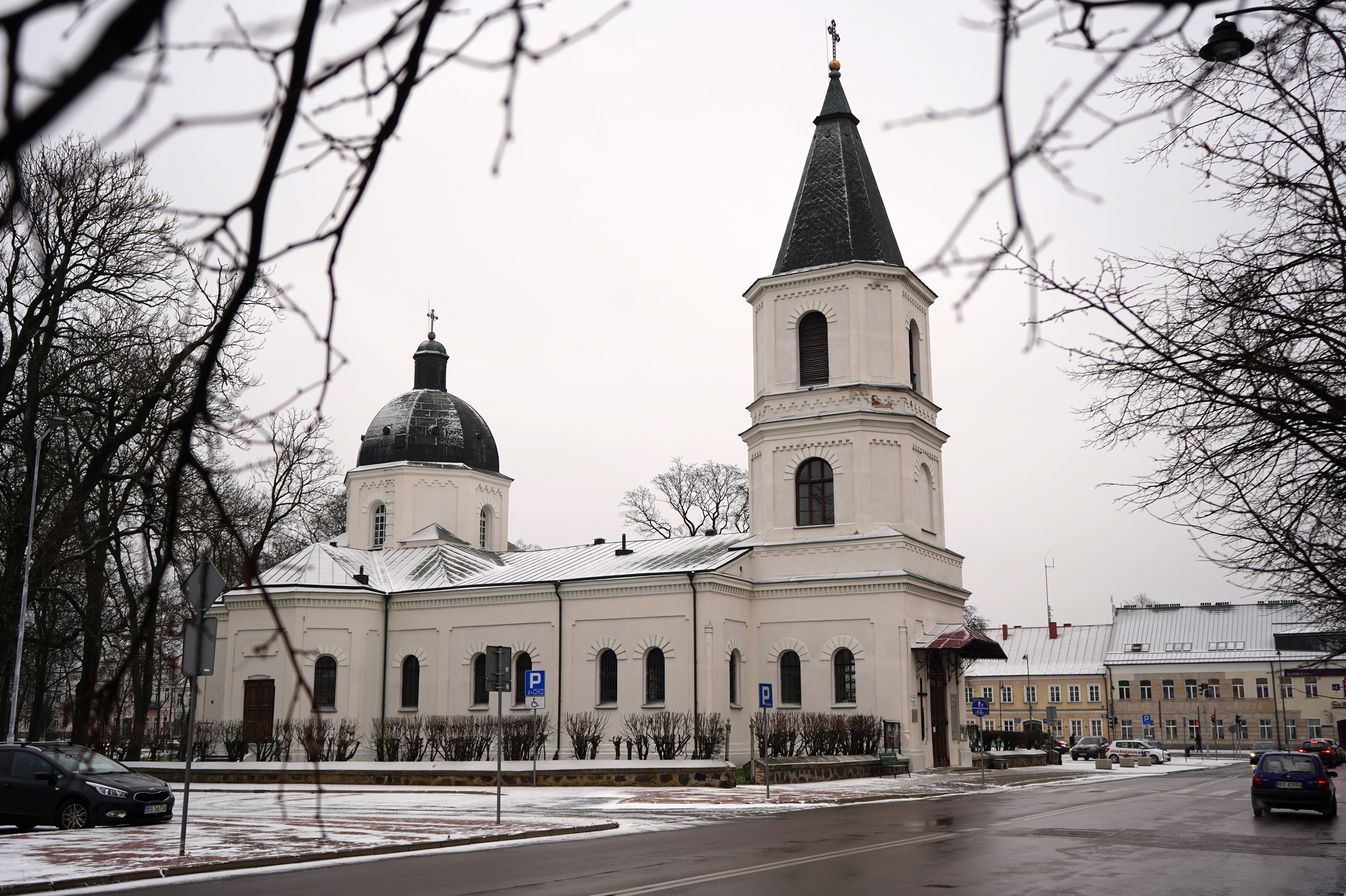 The former Orthodox church in Suwałki; now Roman-Catholic church