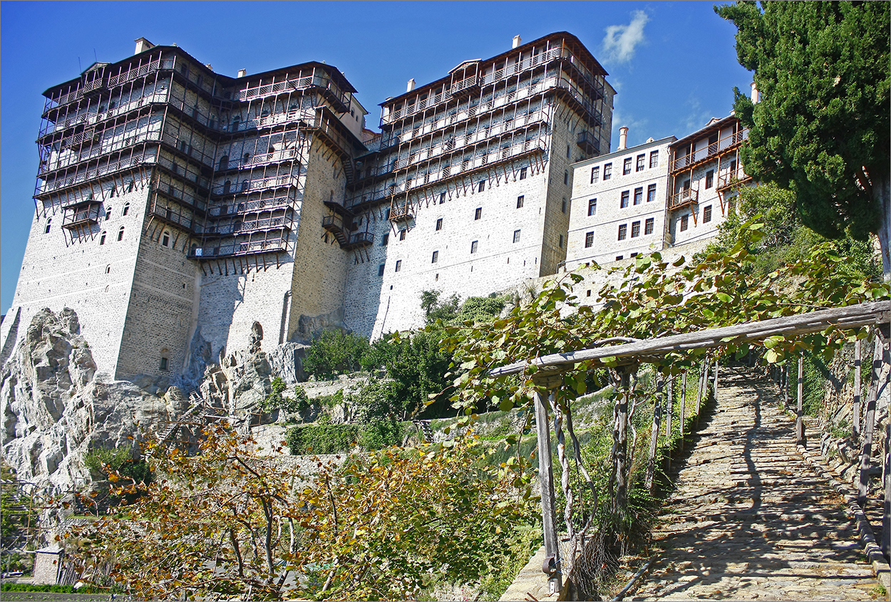 SIMONOPETRAS MONASTERY - МАНАСТИР СИМОНОПЕТРА