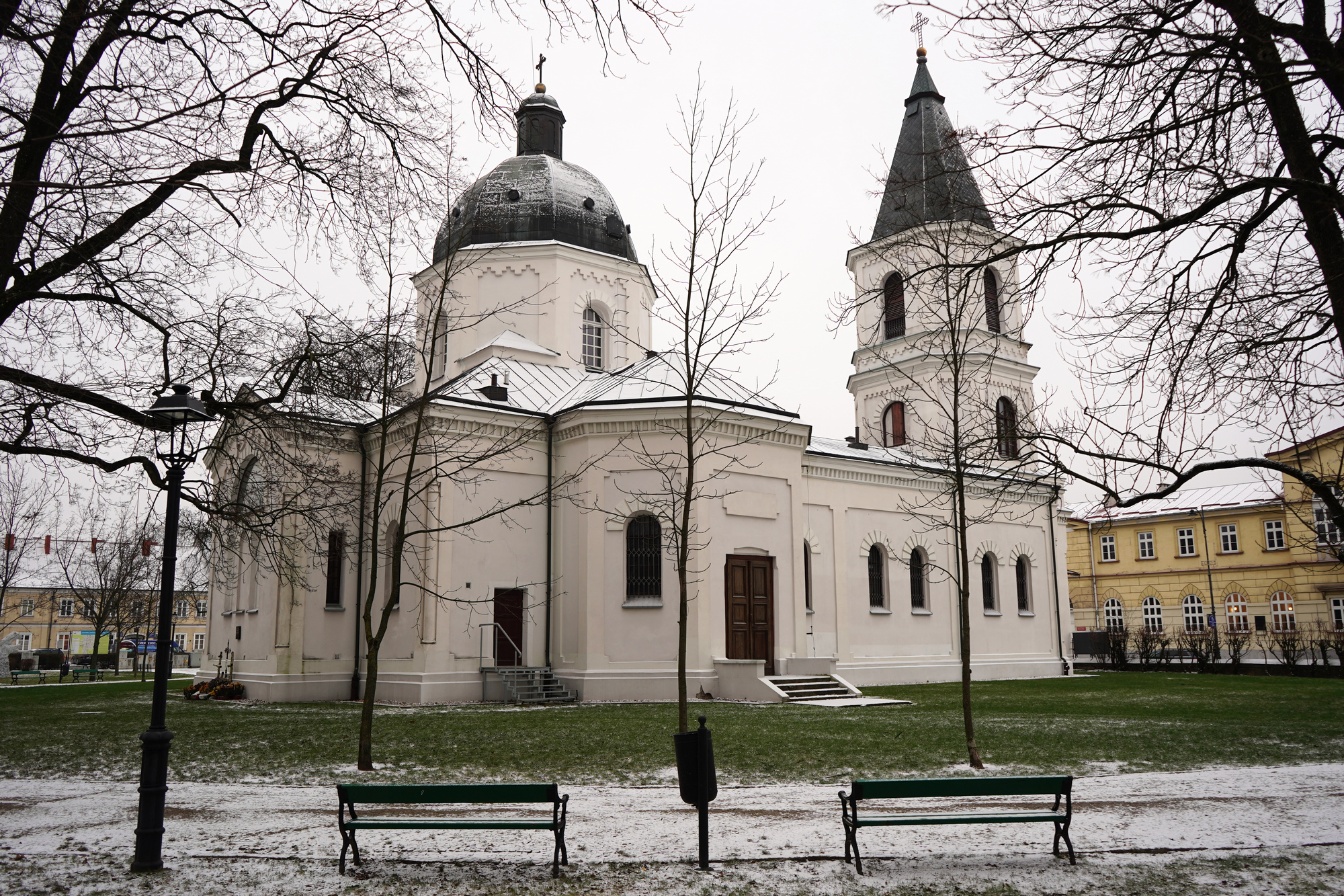 The Orthodox church in Suwałki; nowadays Roman-Catholic church 