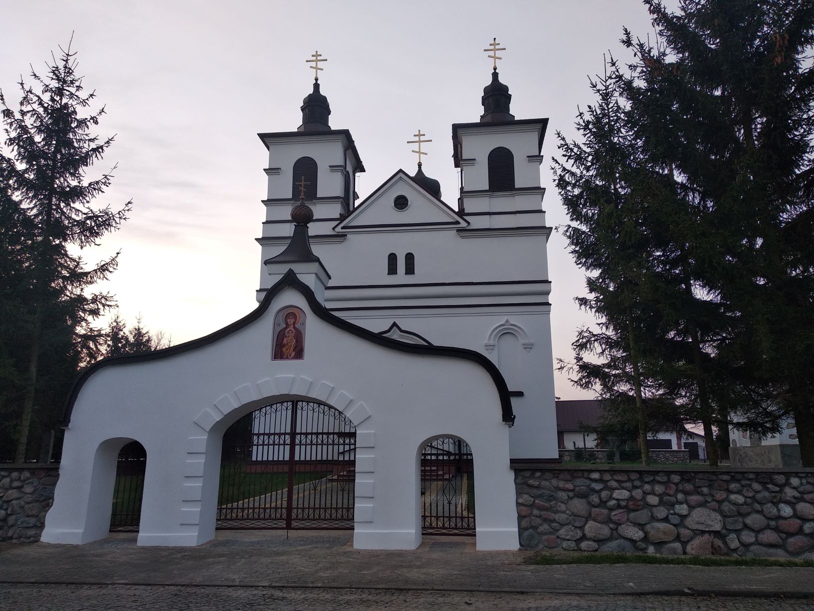 Cerkiew Zaśnięcia NMP w Boćkach