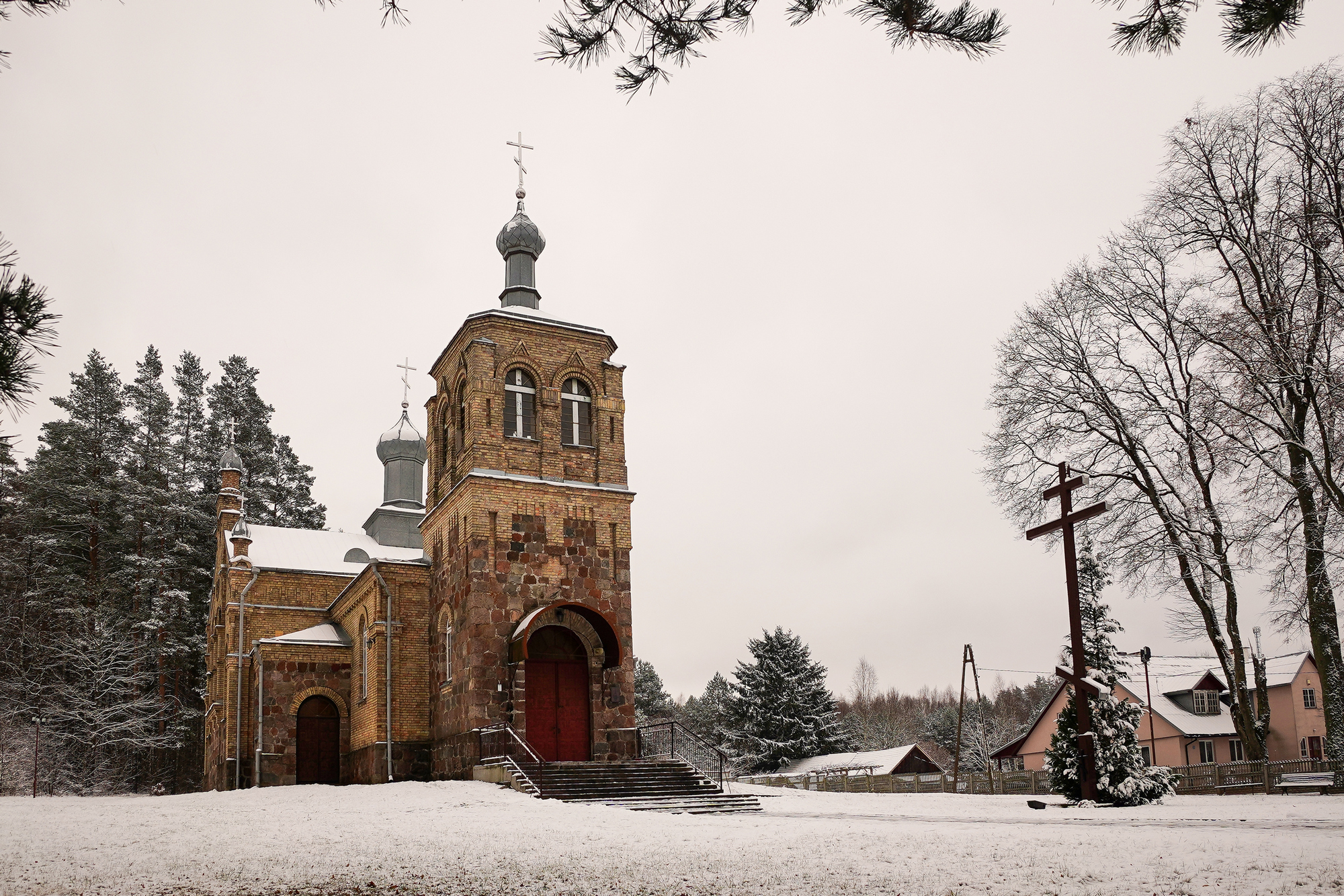 The Orthodox church in Królowy Most