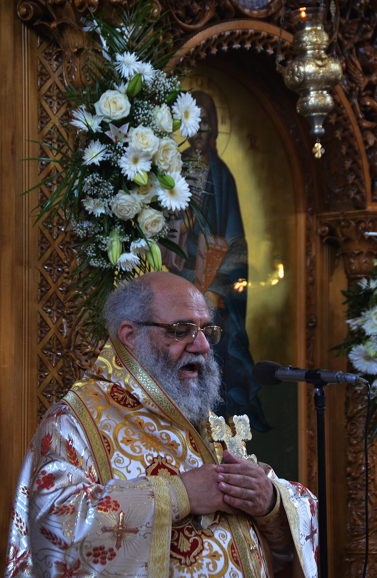 His Eminence Metropolitan Athanasios of Kolonia