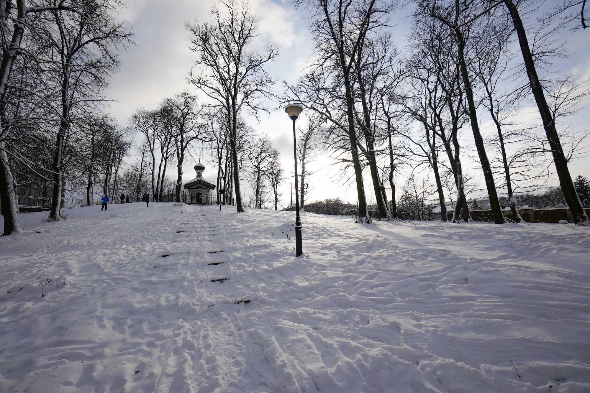 St. Mary Magdalene hill with chapel in Białystok