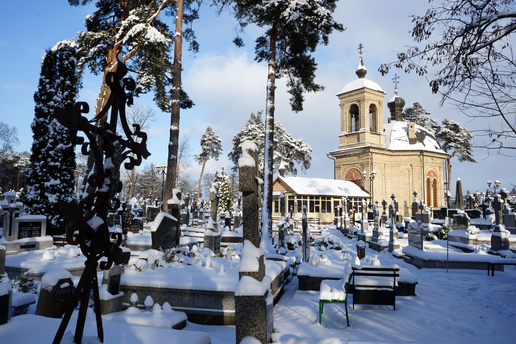 All-Saints parish cementary in Białystok