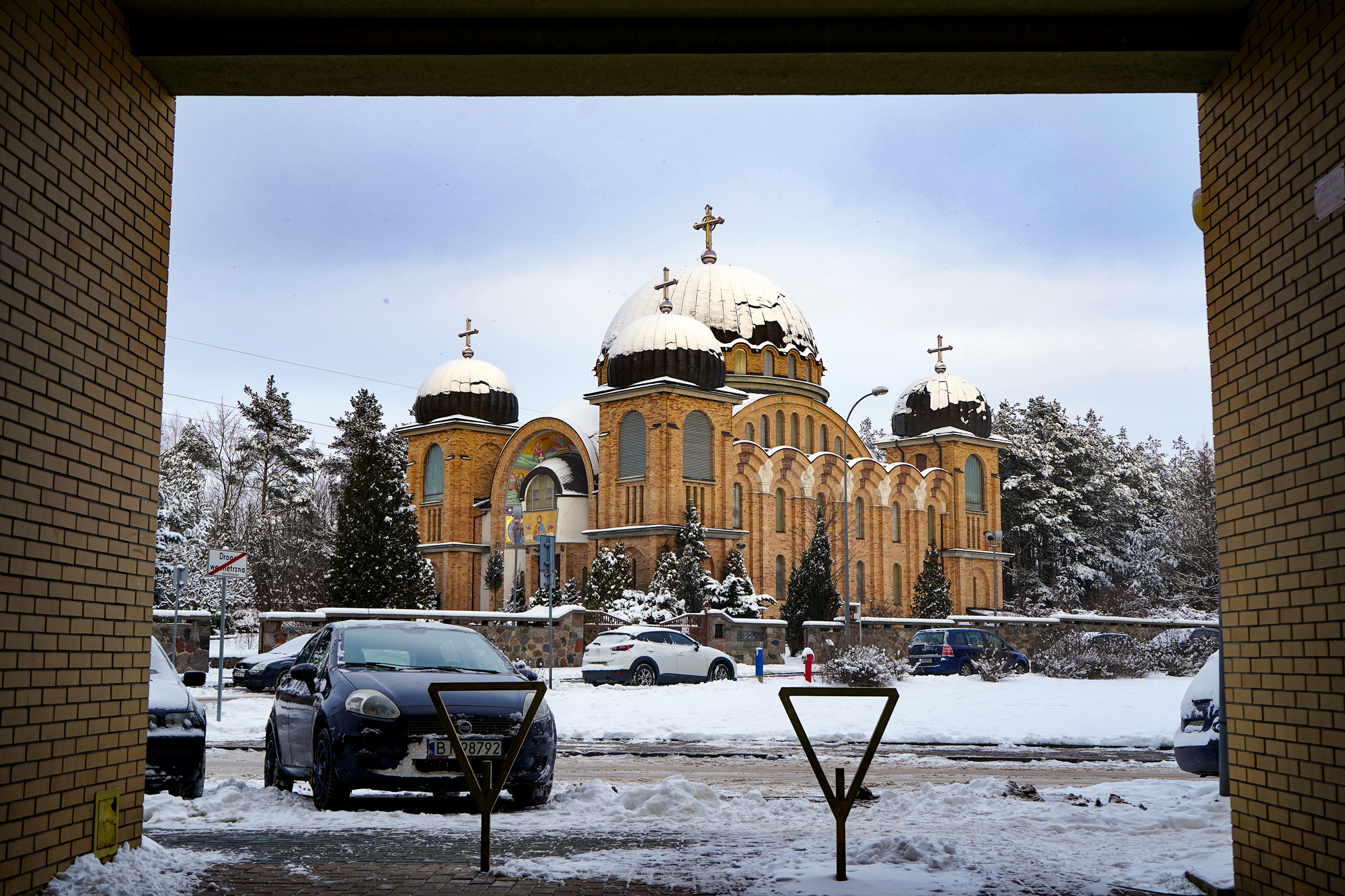 Hagia Sophia Orthodox church in Białystok