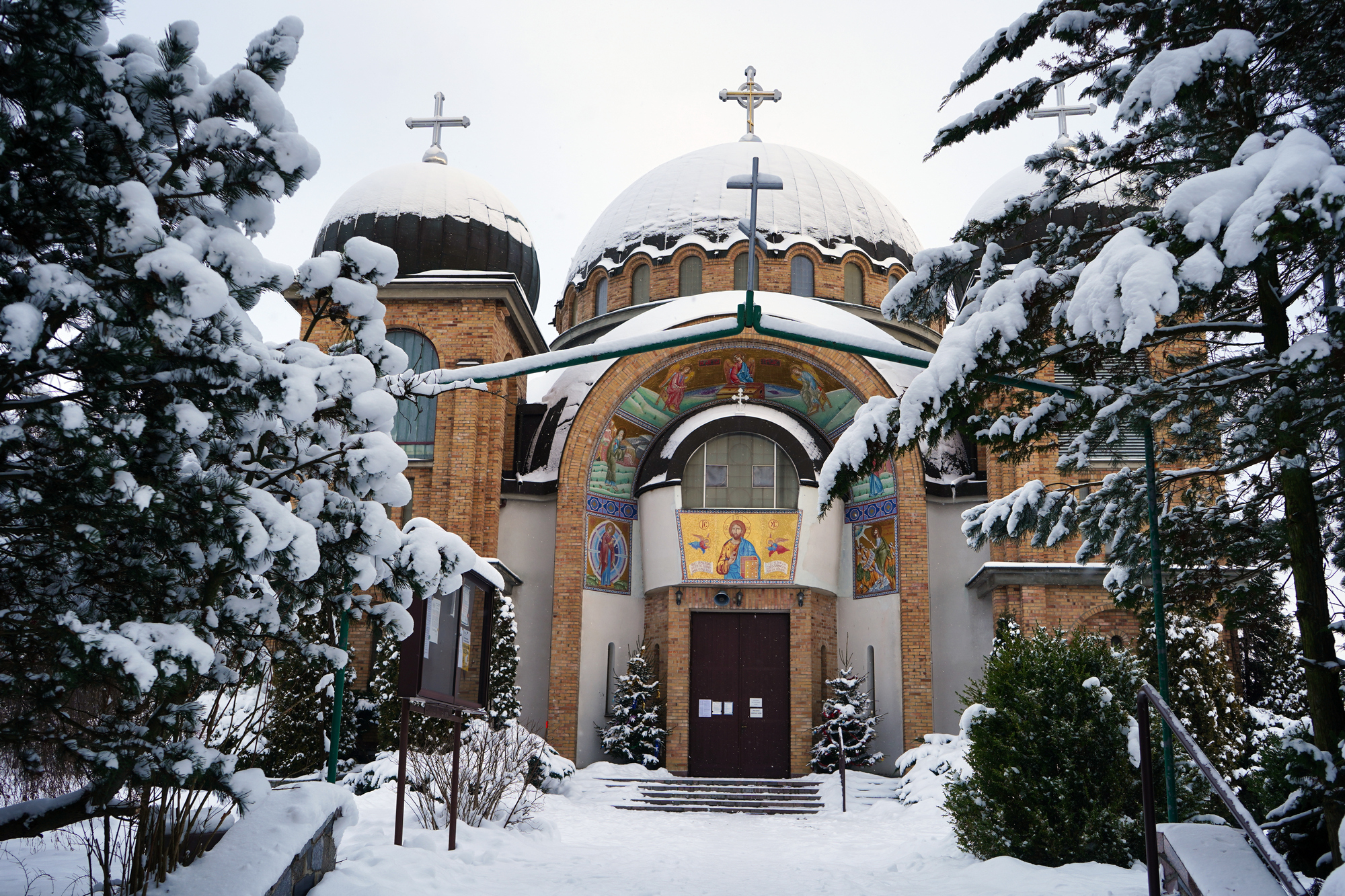 Hagia Sophia Orthodox church in Białystok