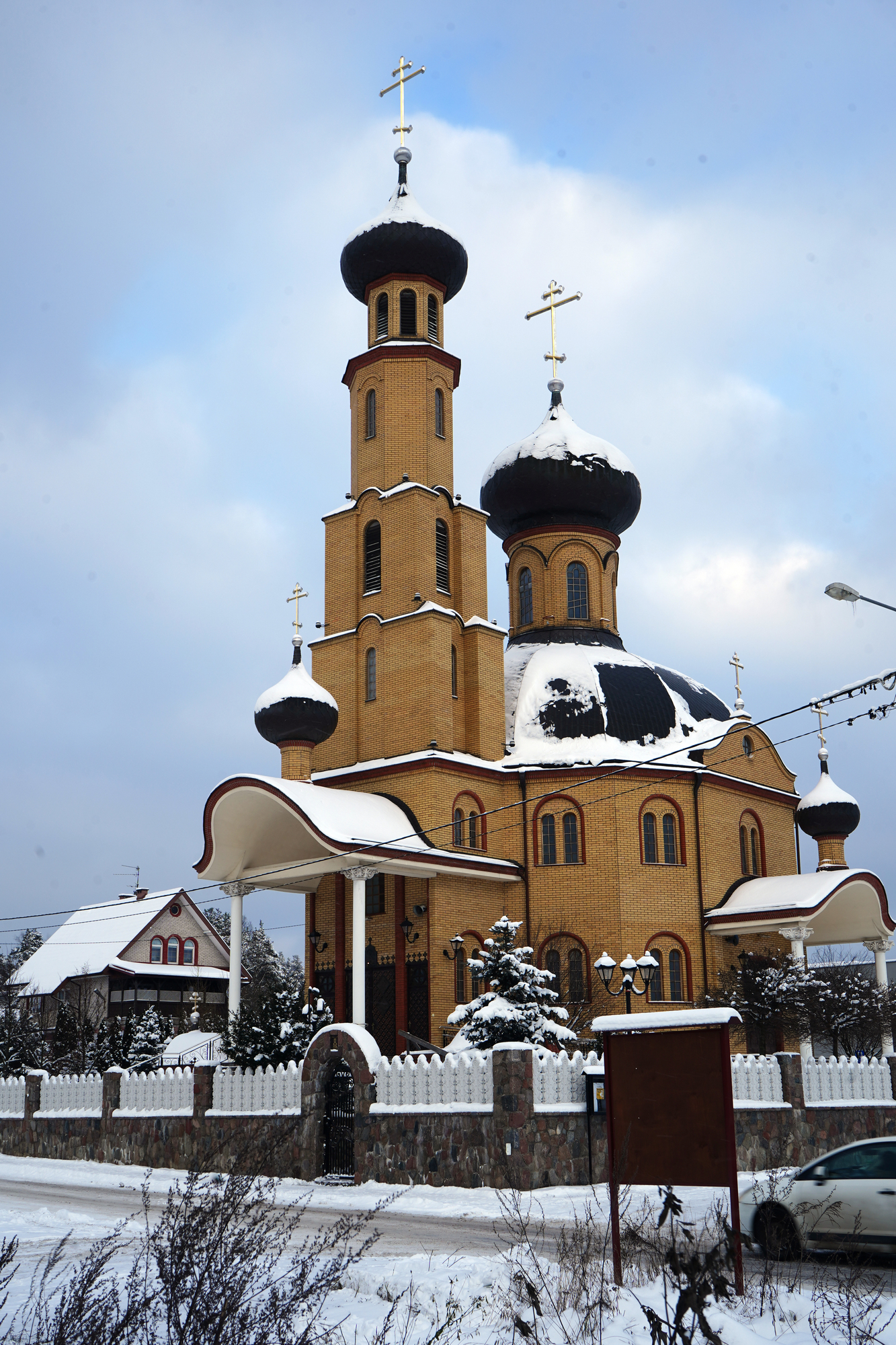 St. Panteleimon Orthodox church in Bialystok