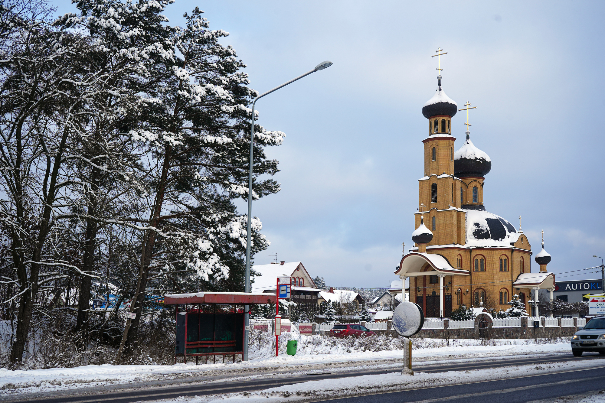 St. Panteleimon Orthodox church in Bialystok