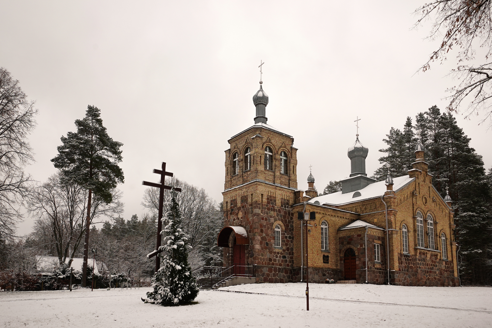 The Orthodox church in Królowy Most