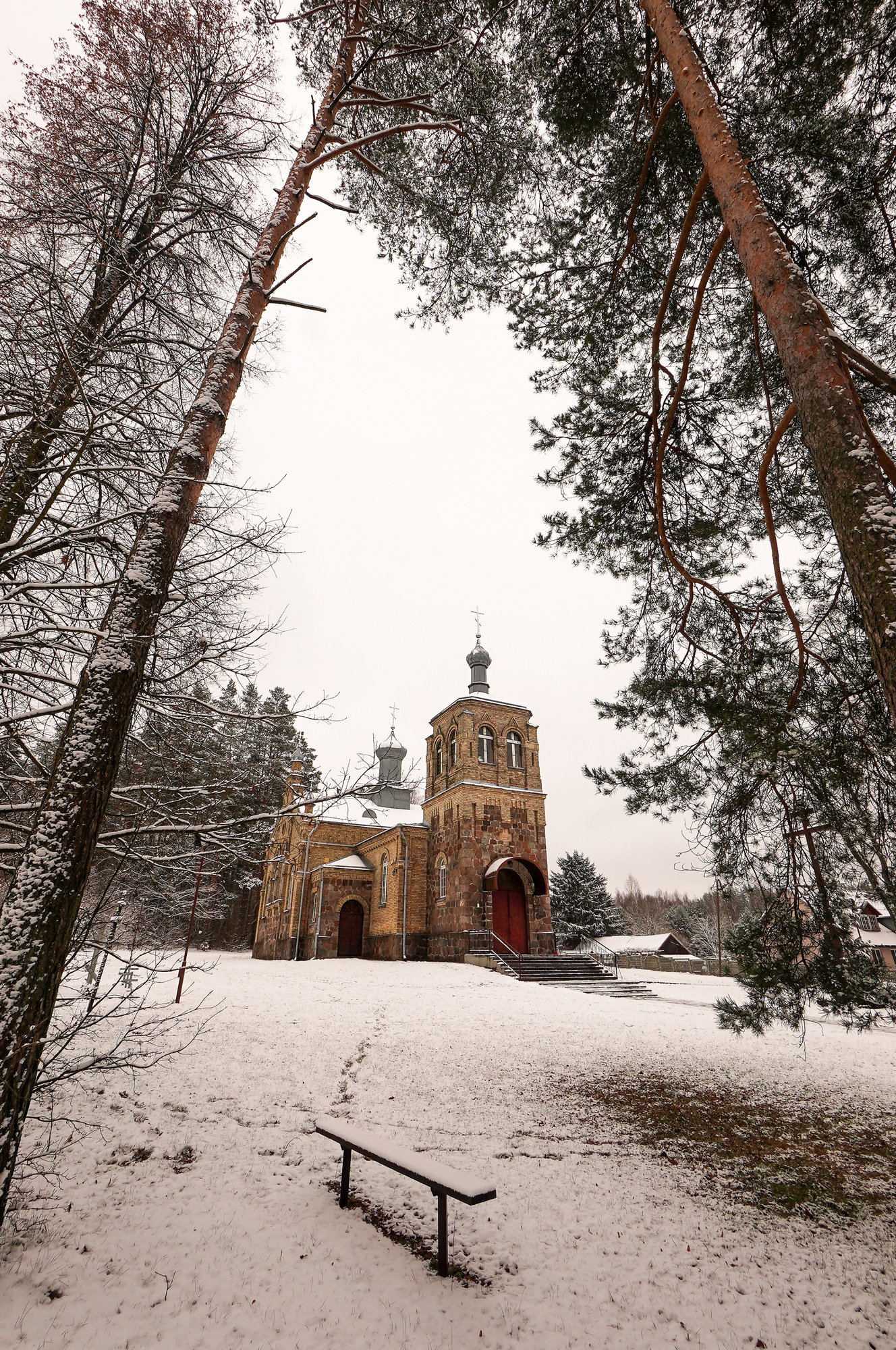 The Orthodox church in Królowy Most