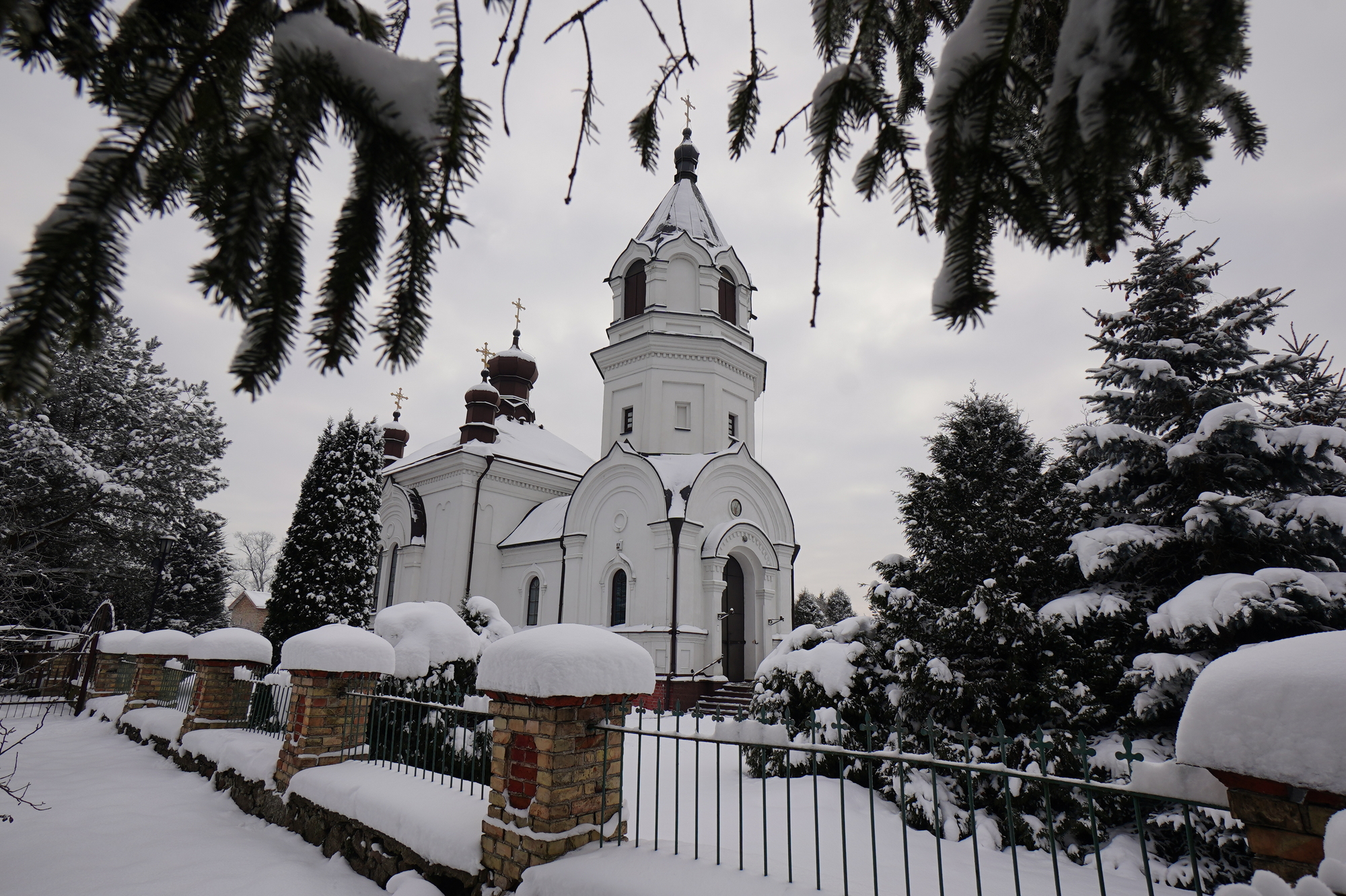 The Orthodox church in Choroszcz