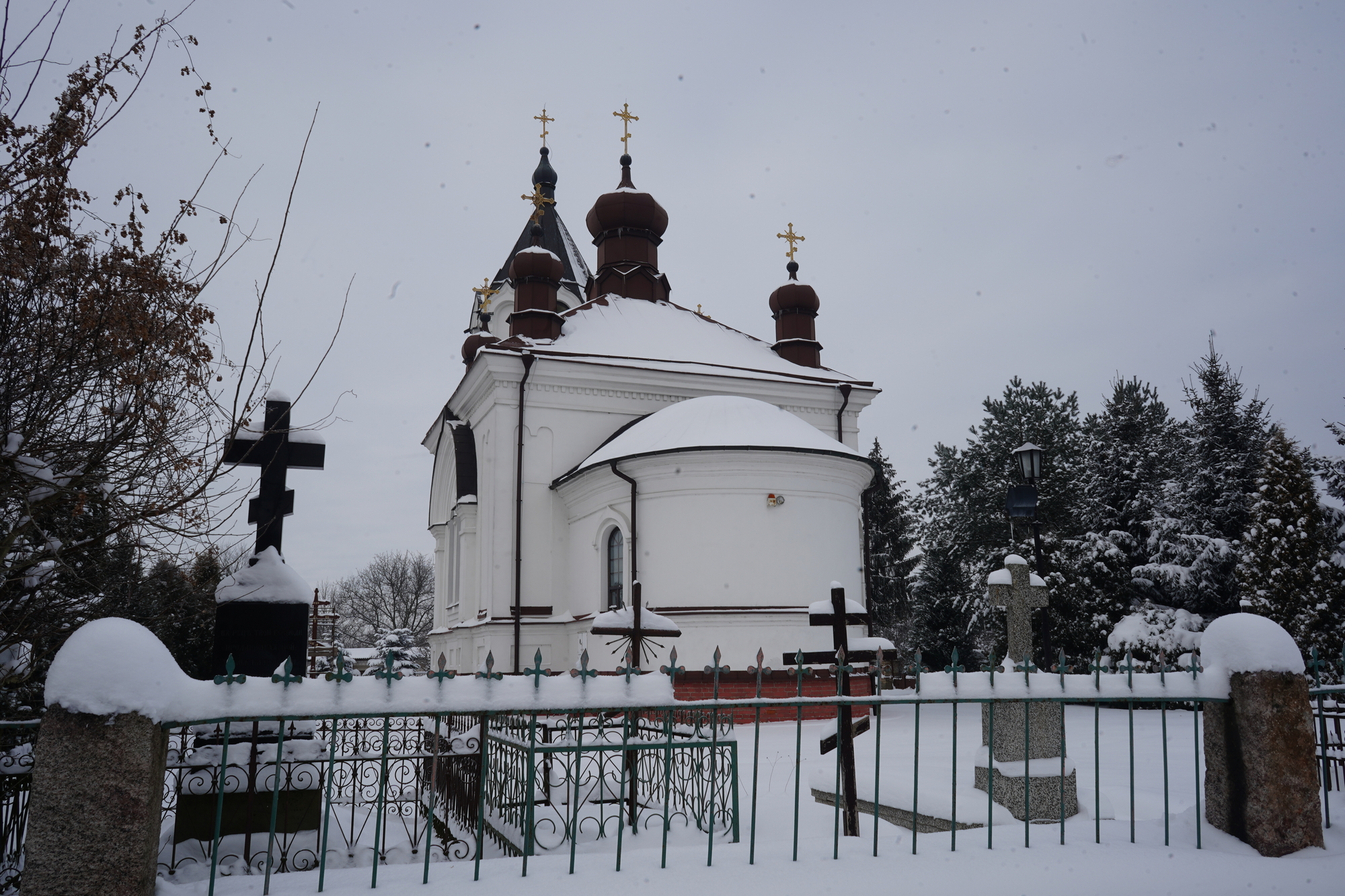 The Orthodox church in Choroszcz