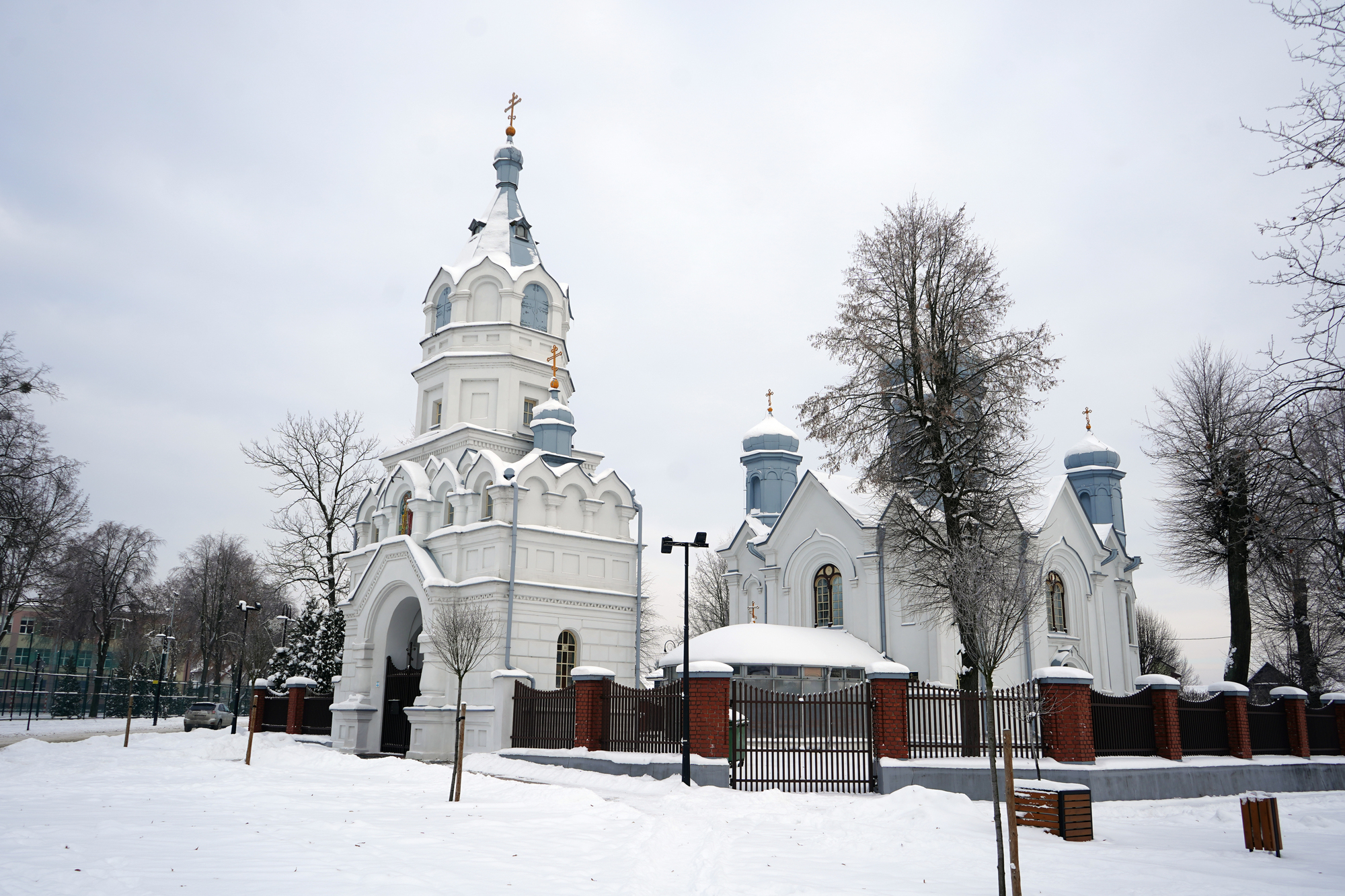 The Orthodox church in Wasilków