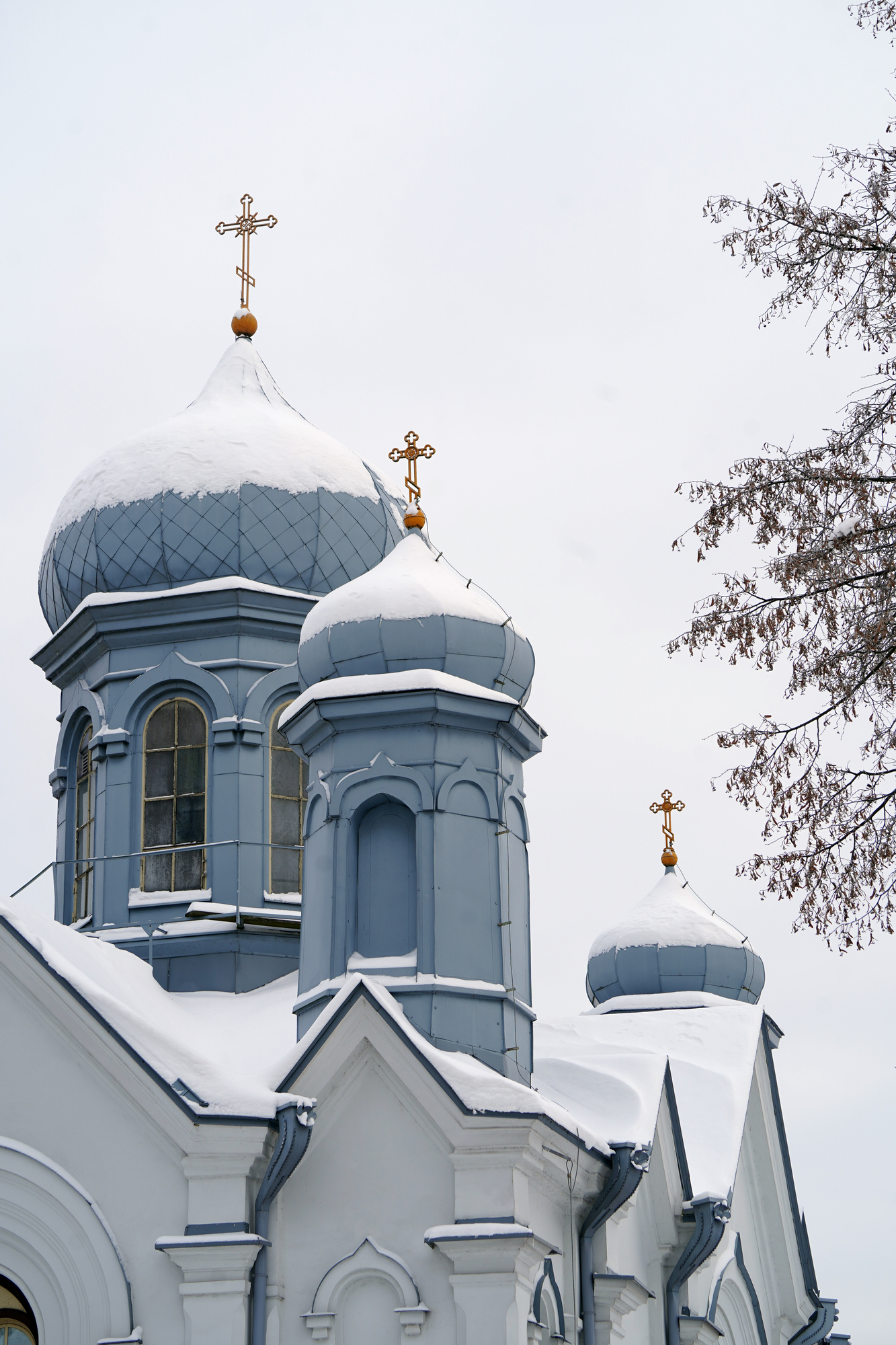 The Orthodox church in Wasilków