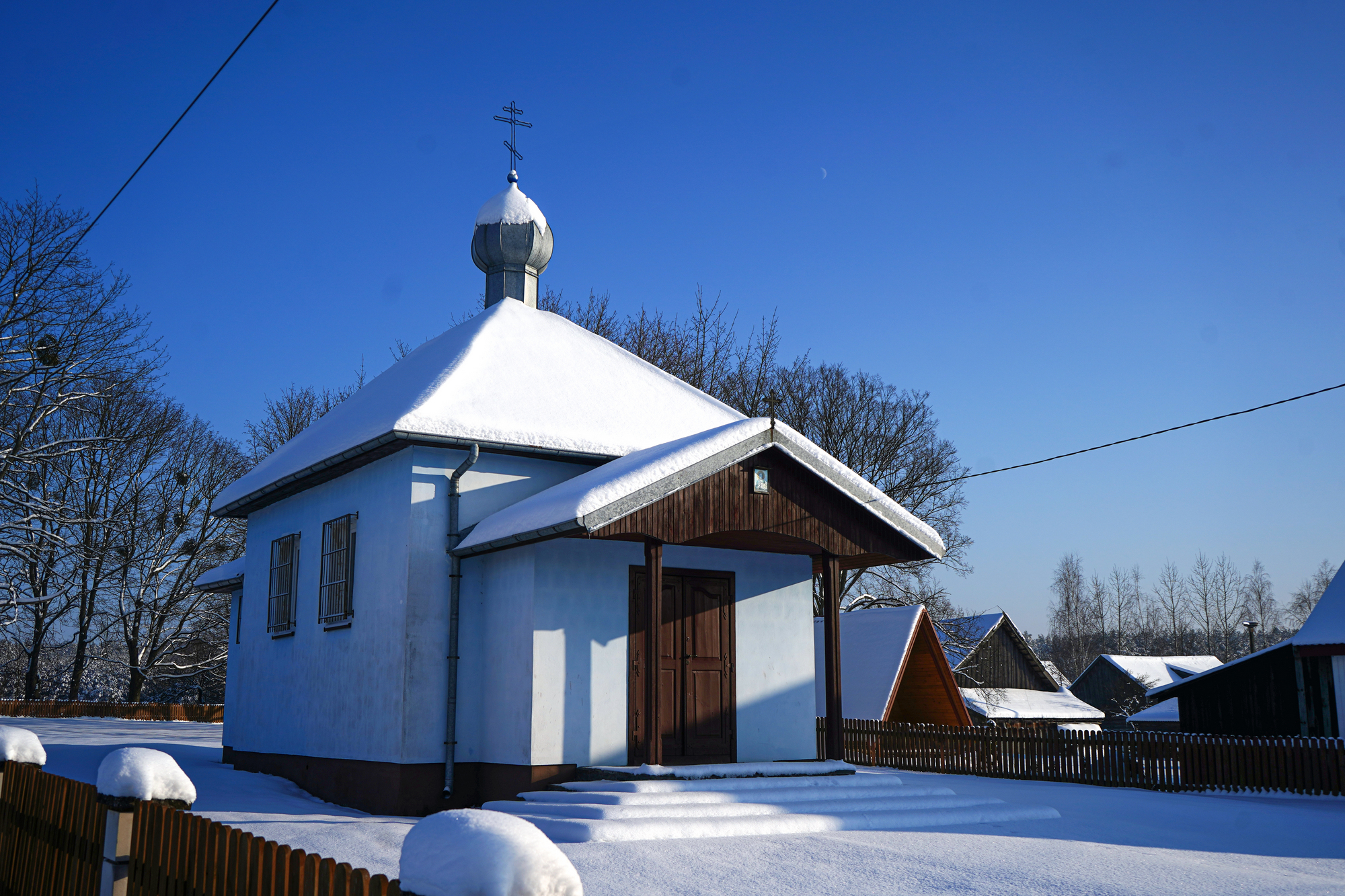 The Orthodox chapel in Rybaki