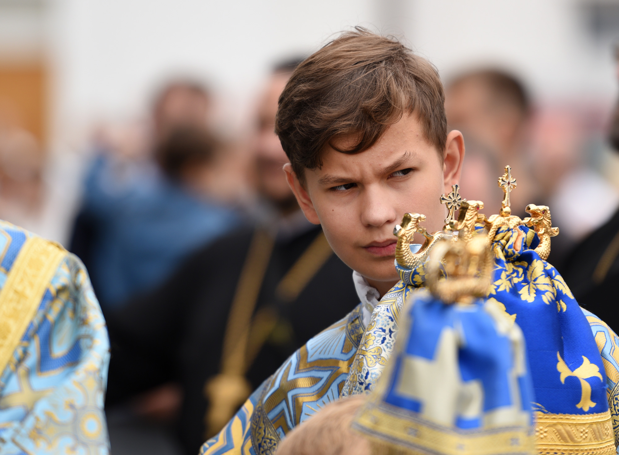 Feast in Supraśl monastery