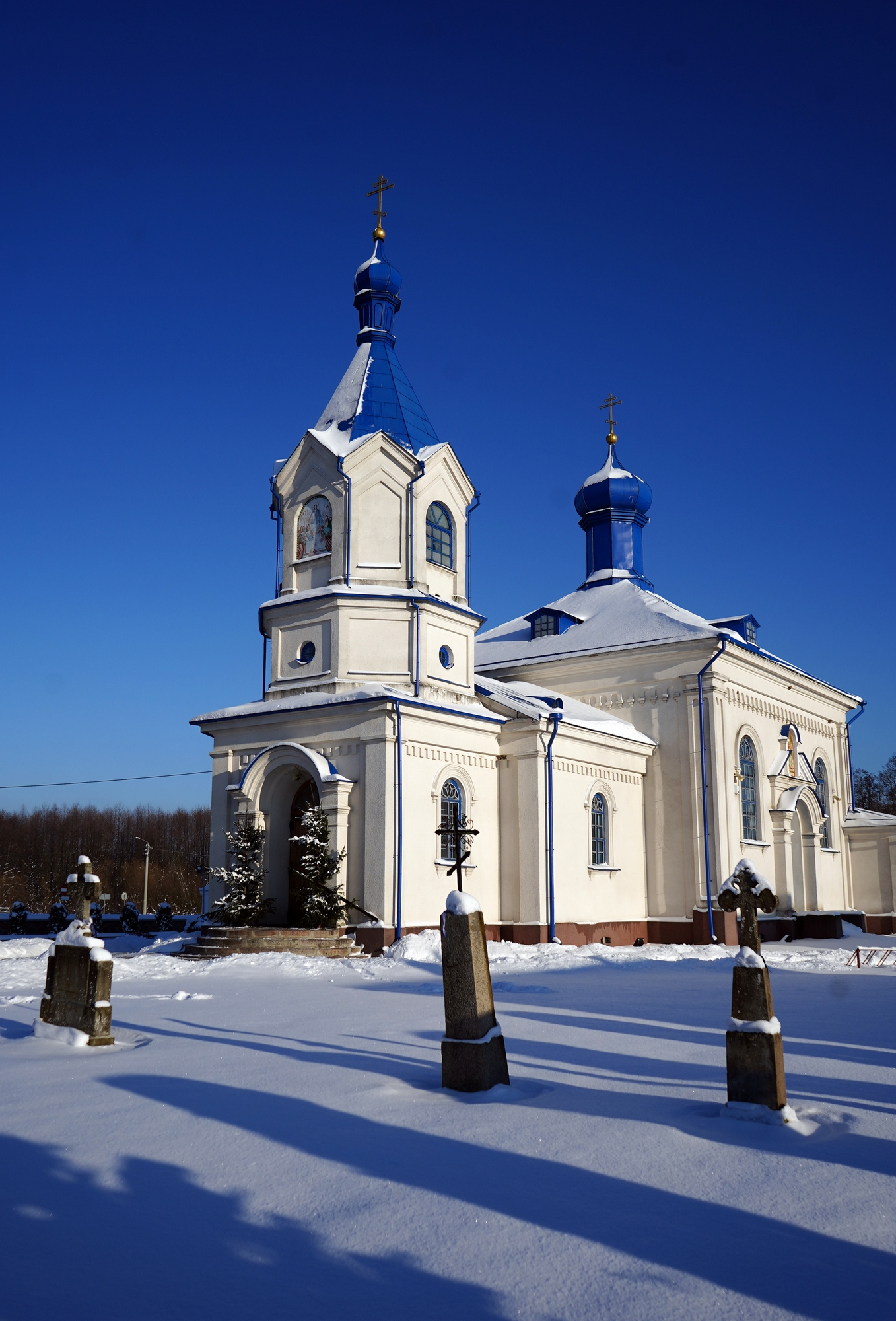 The Orthodox church in Dubiny