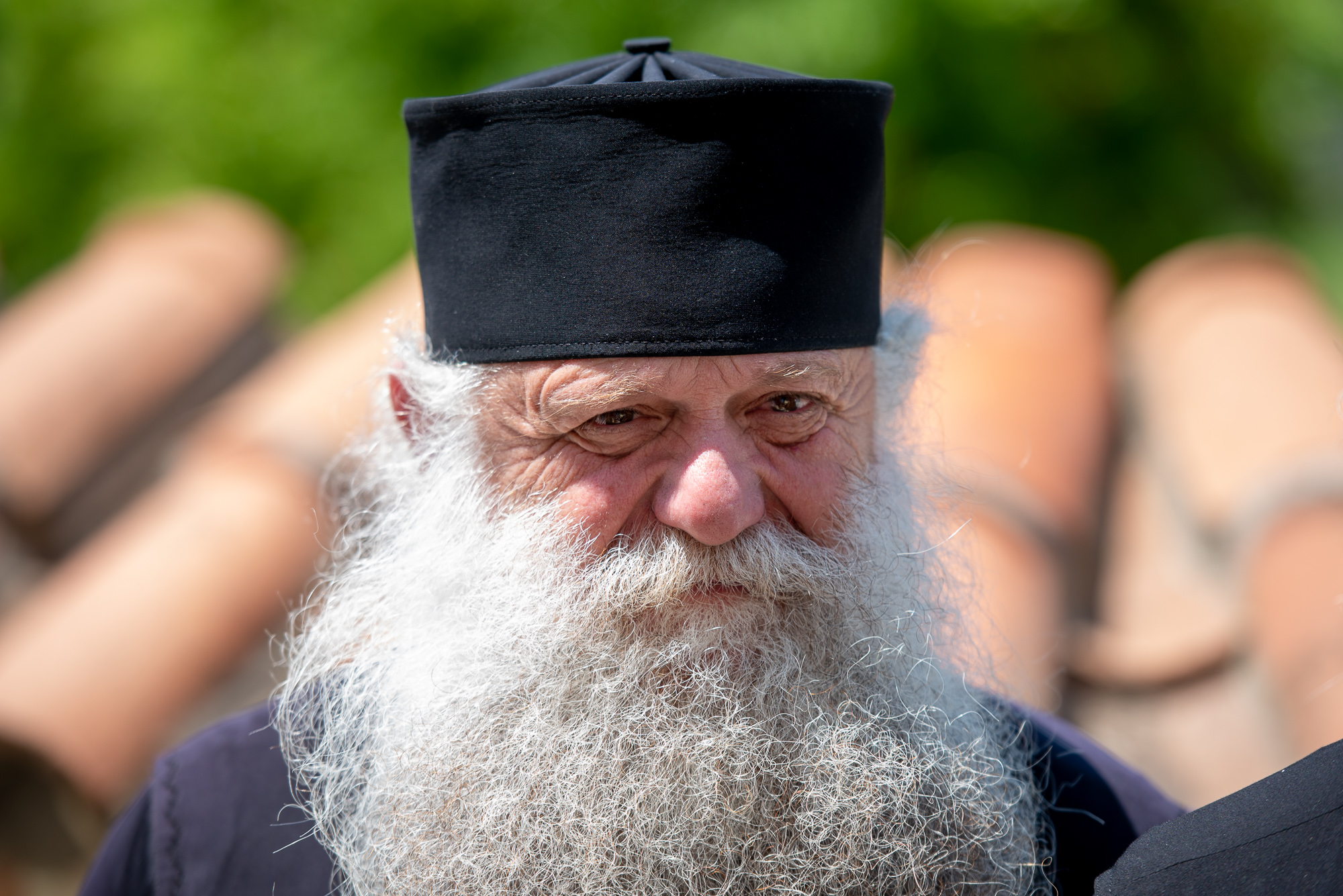 Monk at Monastery Alaverdi