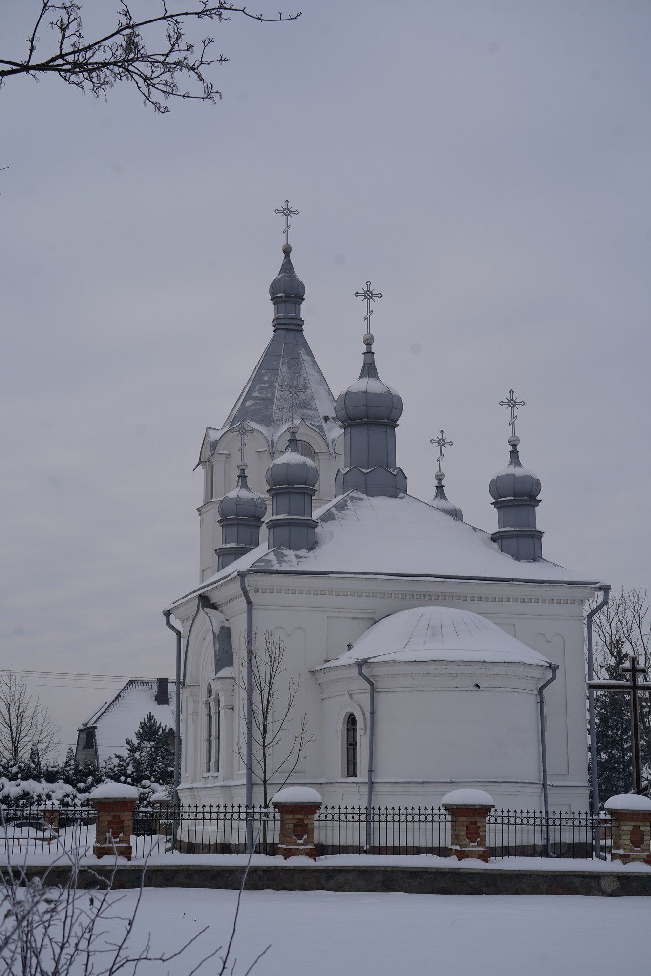 The Orthodox church in Białystok-Fasty