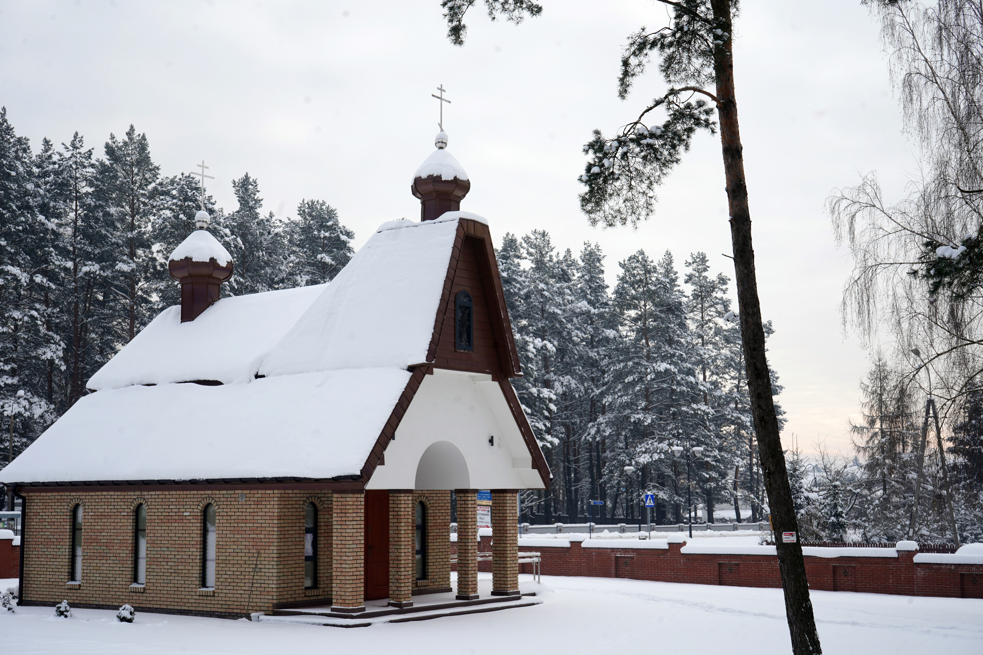 The cementary chapel in Wasików