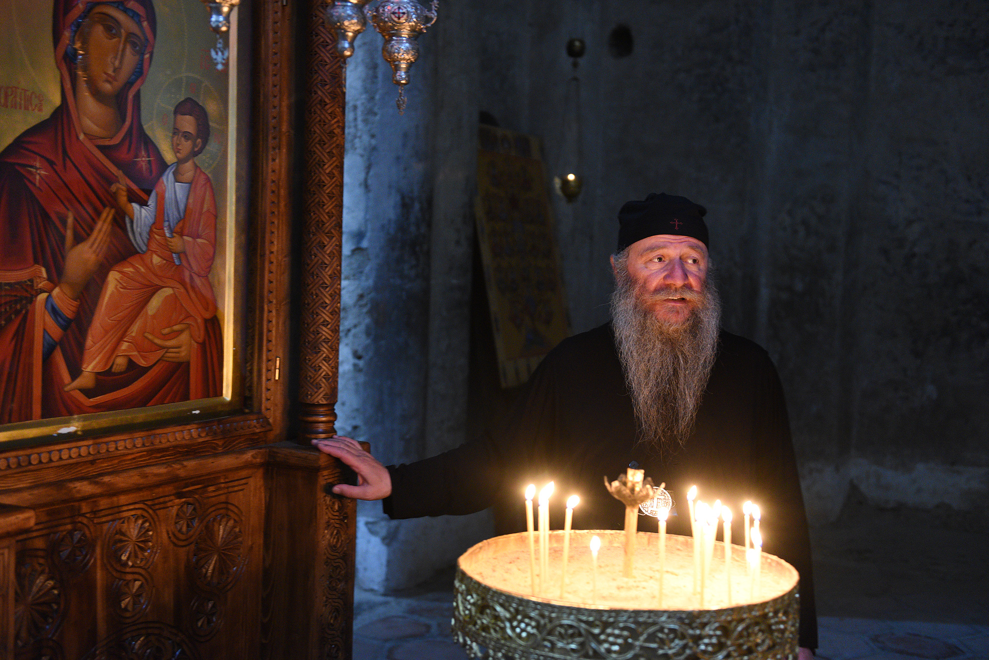 Abbot of the Alaverdi monastery