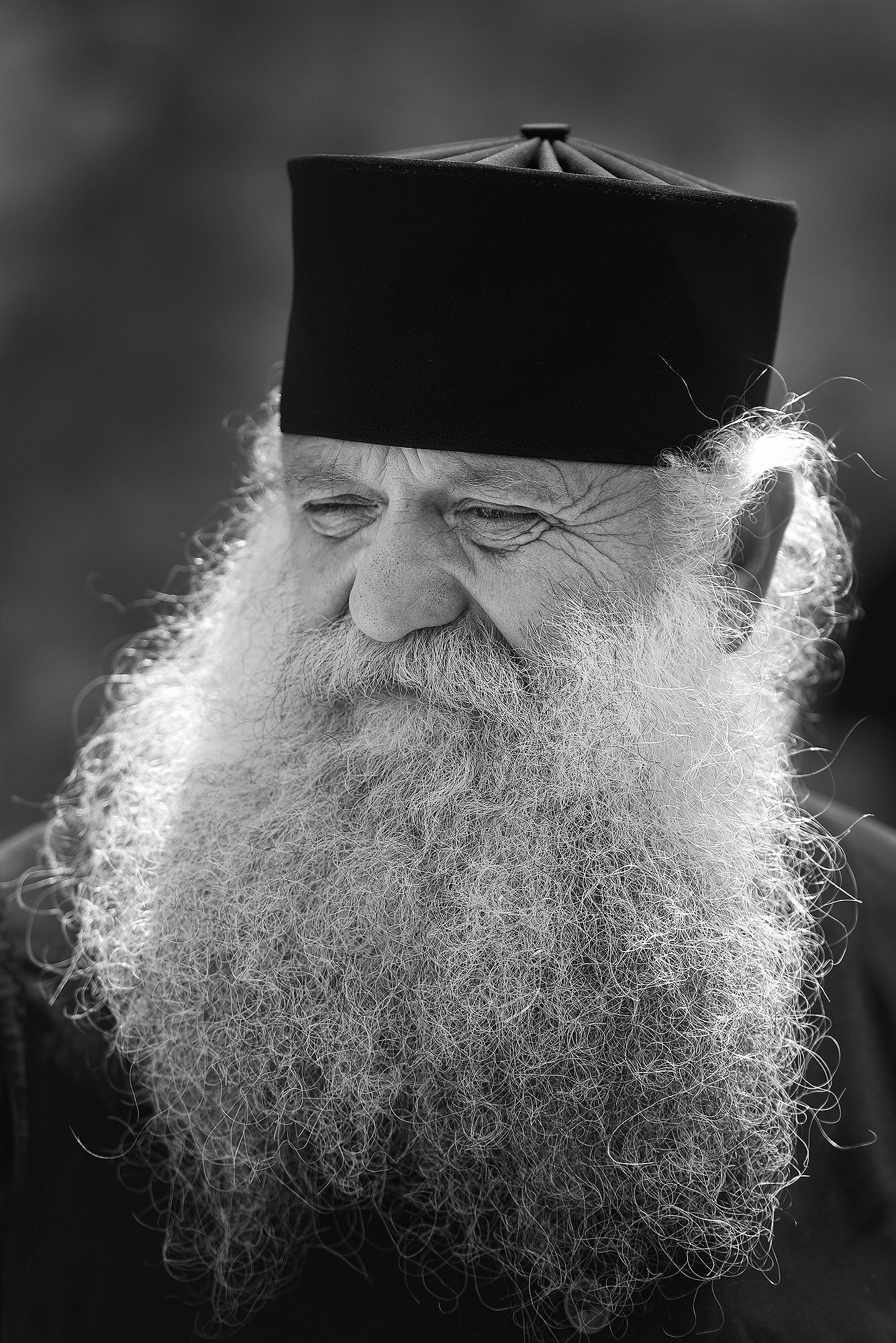 Monk at Monastery Alaverdi